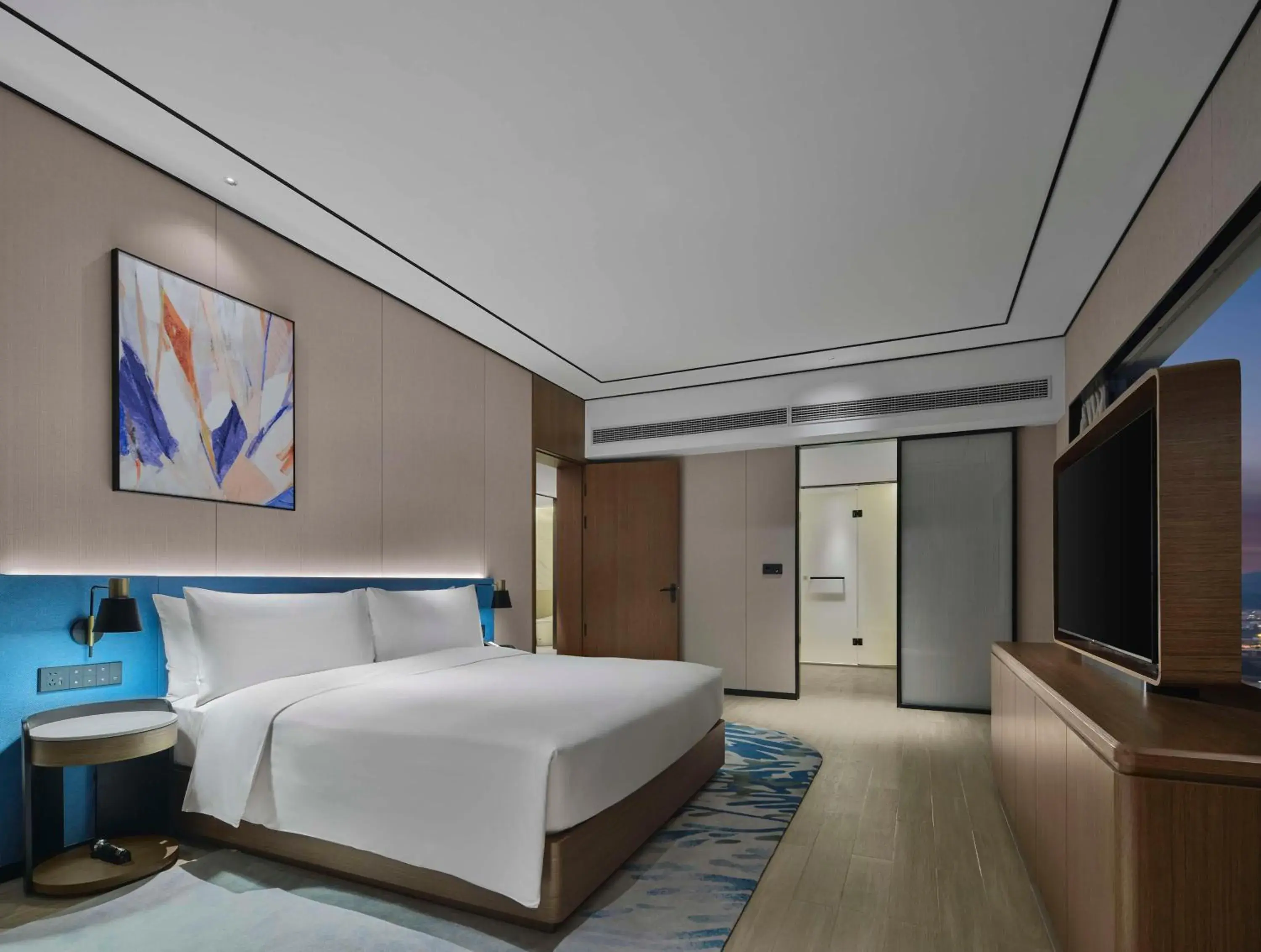 One-Bedroom King Suite in Hilton Garden Inn Ganzhou Longnan One-Bedroom King Suite in Hilton Garden Inn Ganzhou Longnan