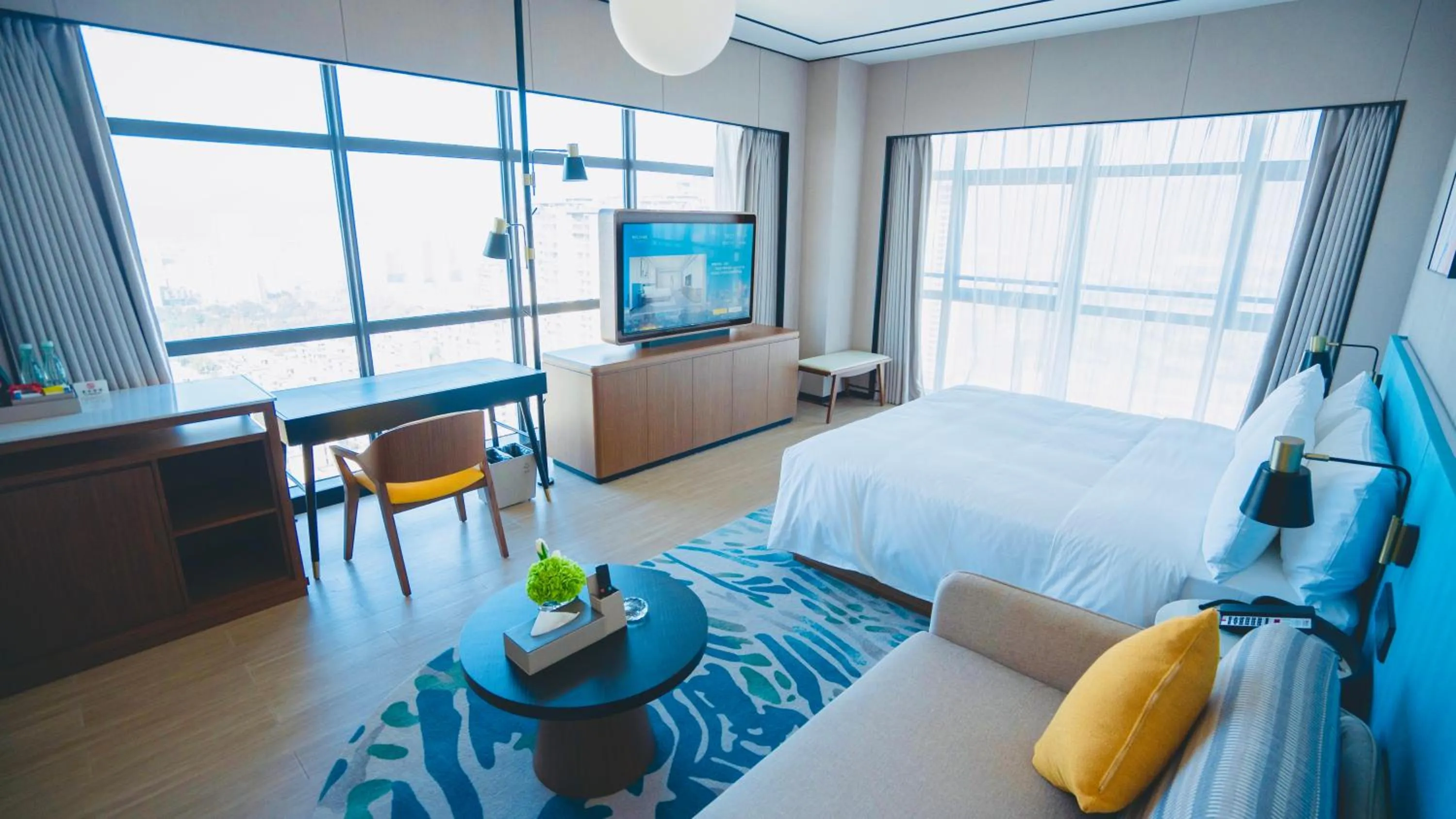 Bed in Hilton Garden Inn Ganzhou Longnan