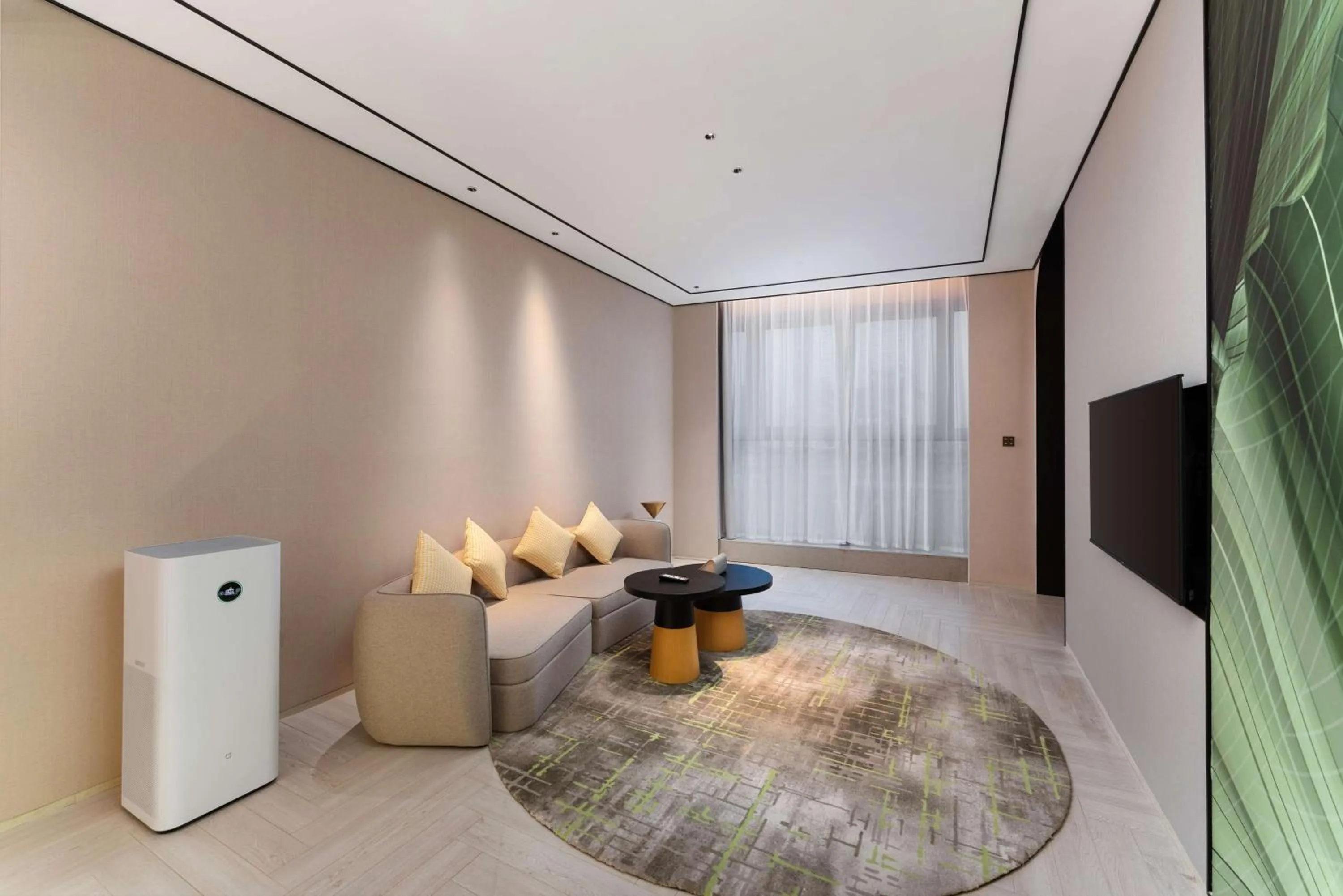 Living room in Hilton Garden Inn Nanjing Hexi Olympic Sports Center