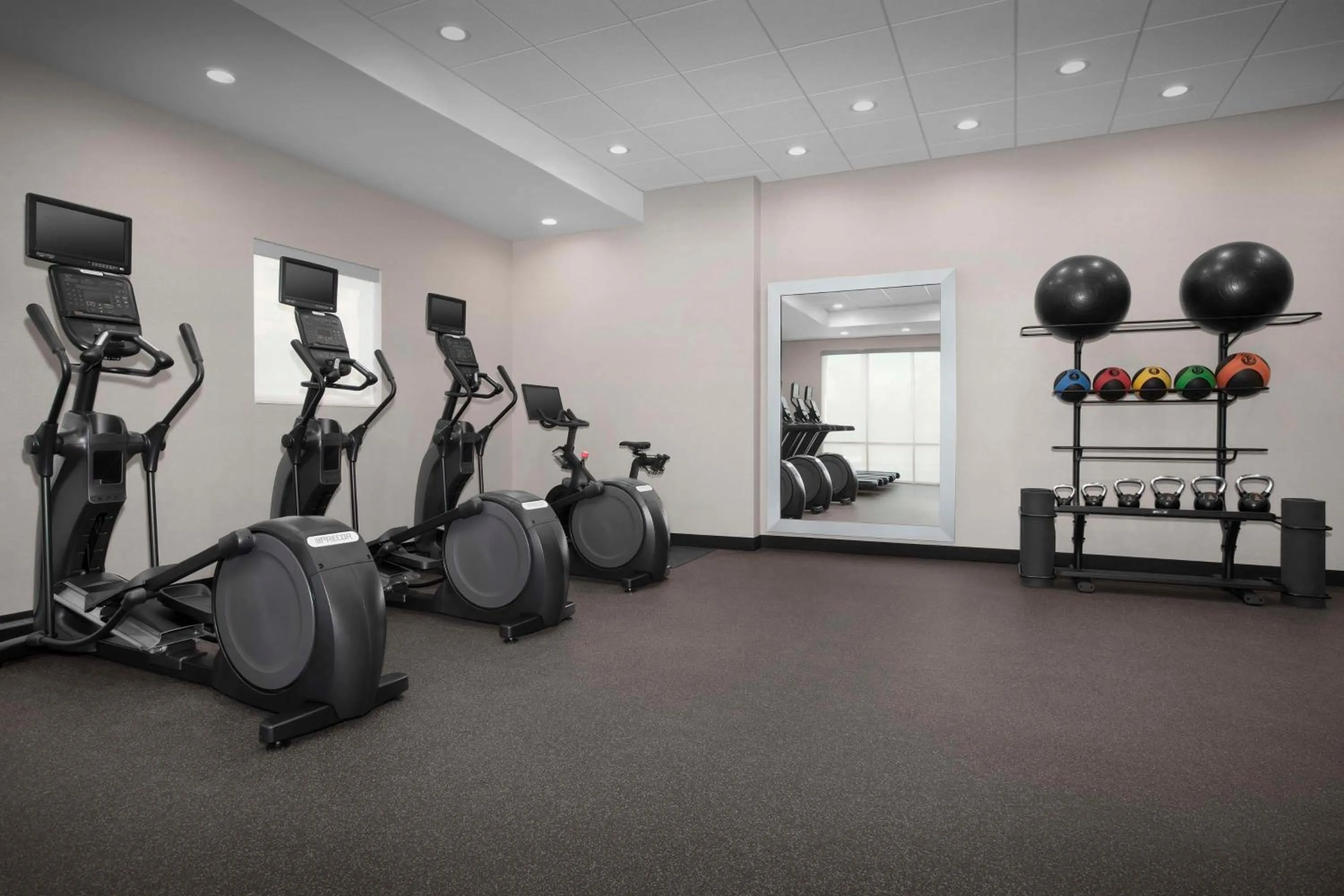 Fitness centre/facilities in Home2 Suites By Hilton Phoenix North Happy Valley