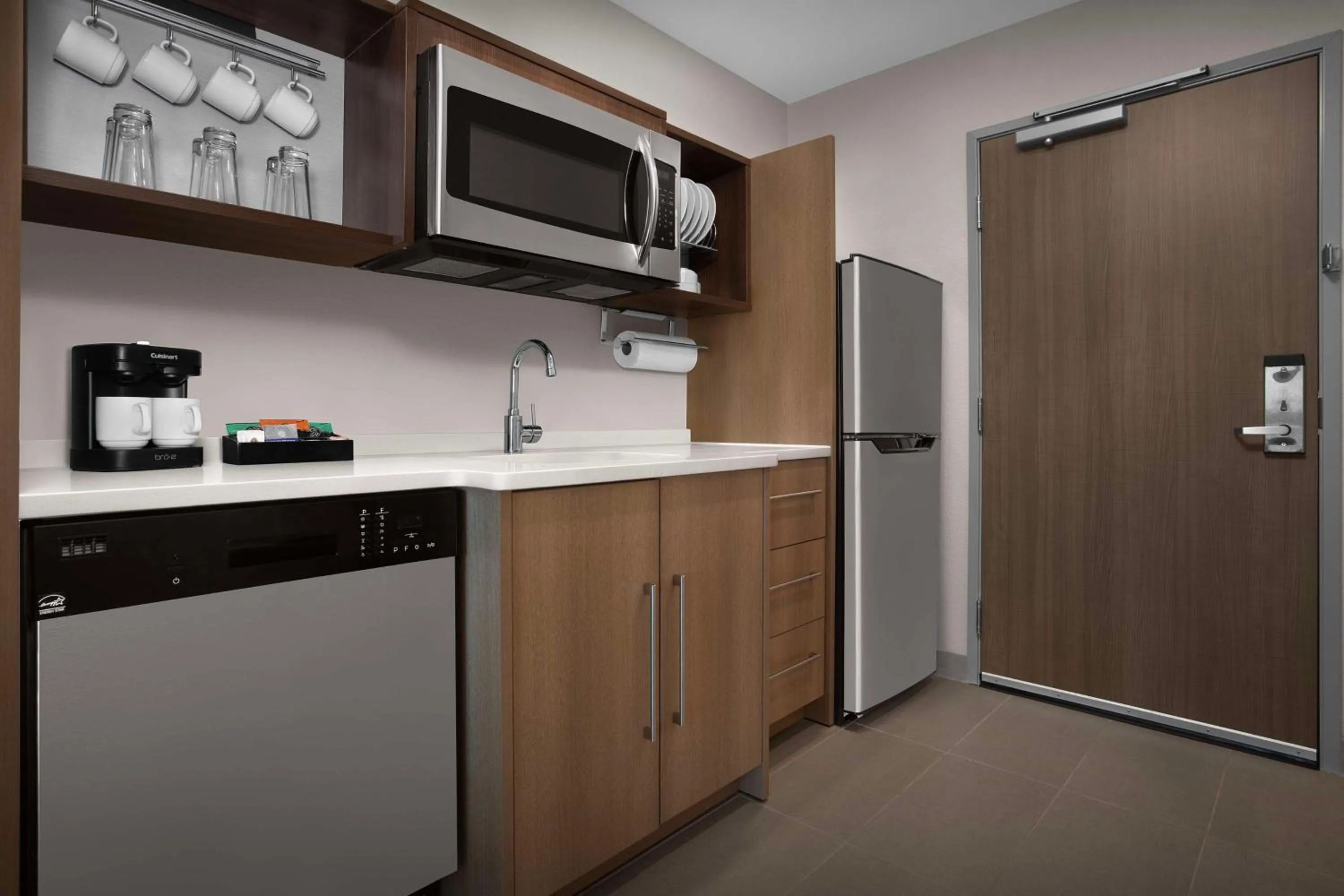 Kitchen or kitchenette in Home2 Suites By Hilton Phoenix North Happy Valley