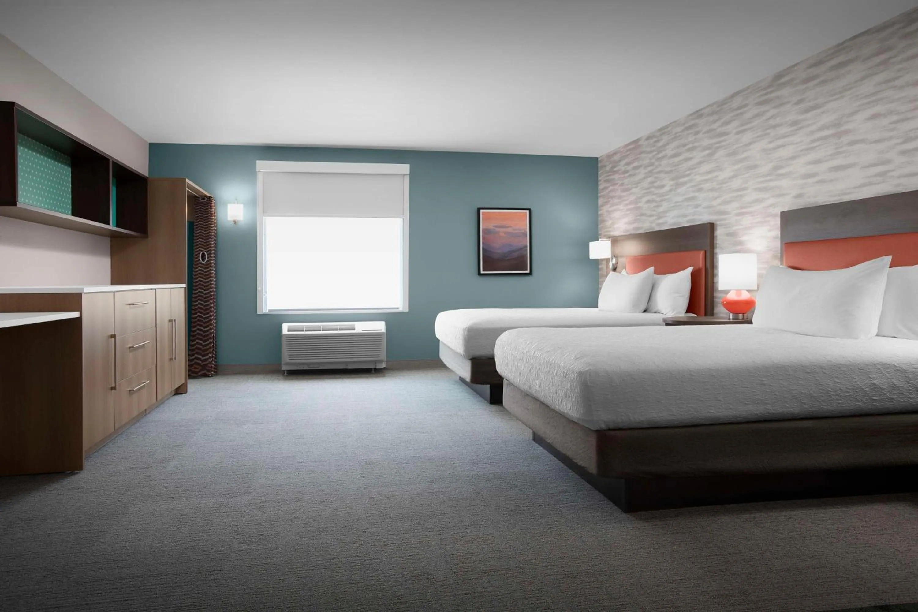 Bed in Home2 Suites By Hilton Phoenix North Happy Valley