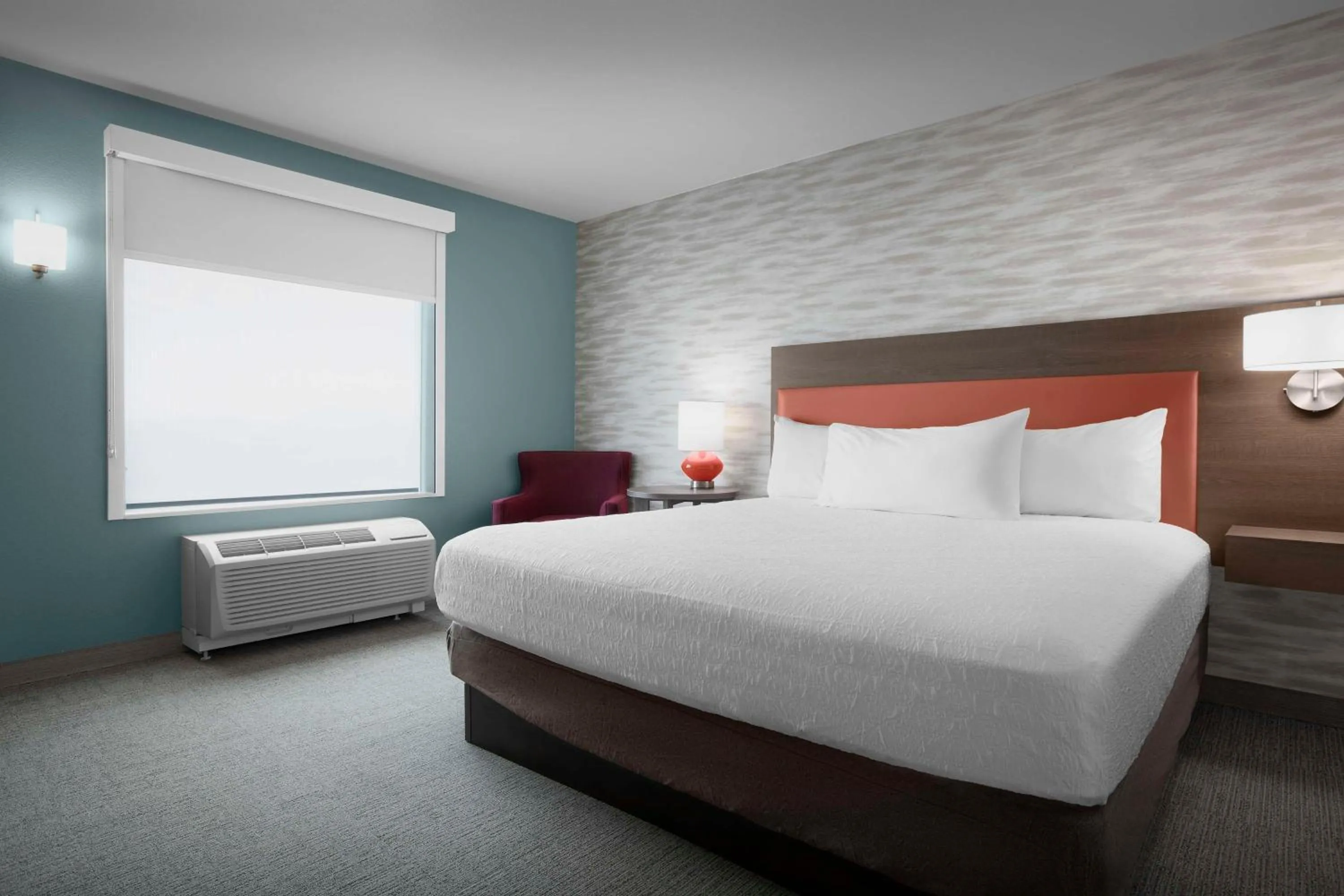 Bed in Home2 Suites By Hilton Phoenix North Happy Valley