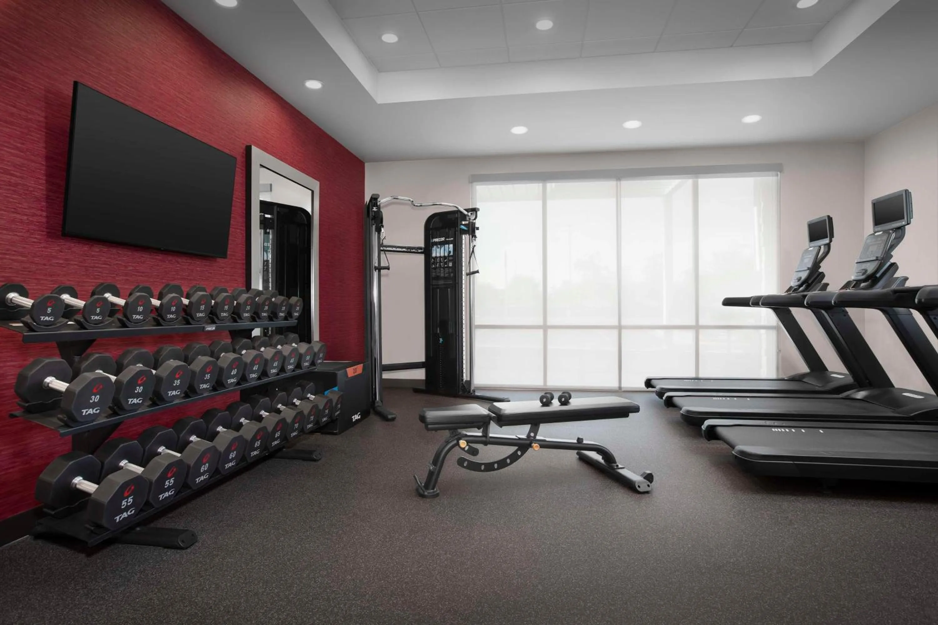 Fitness centre/facilities in Home2 Suites By Hilton Phoenix North Happy Valley