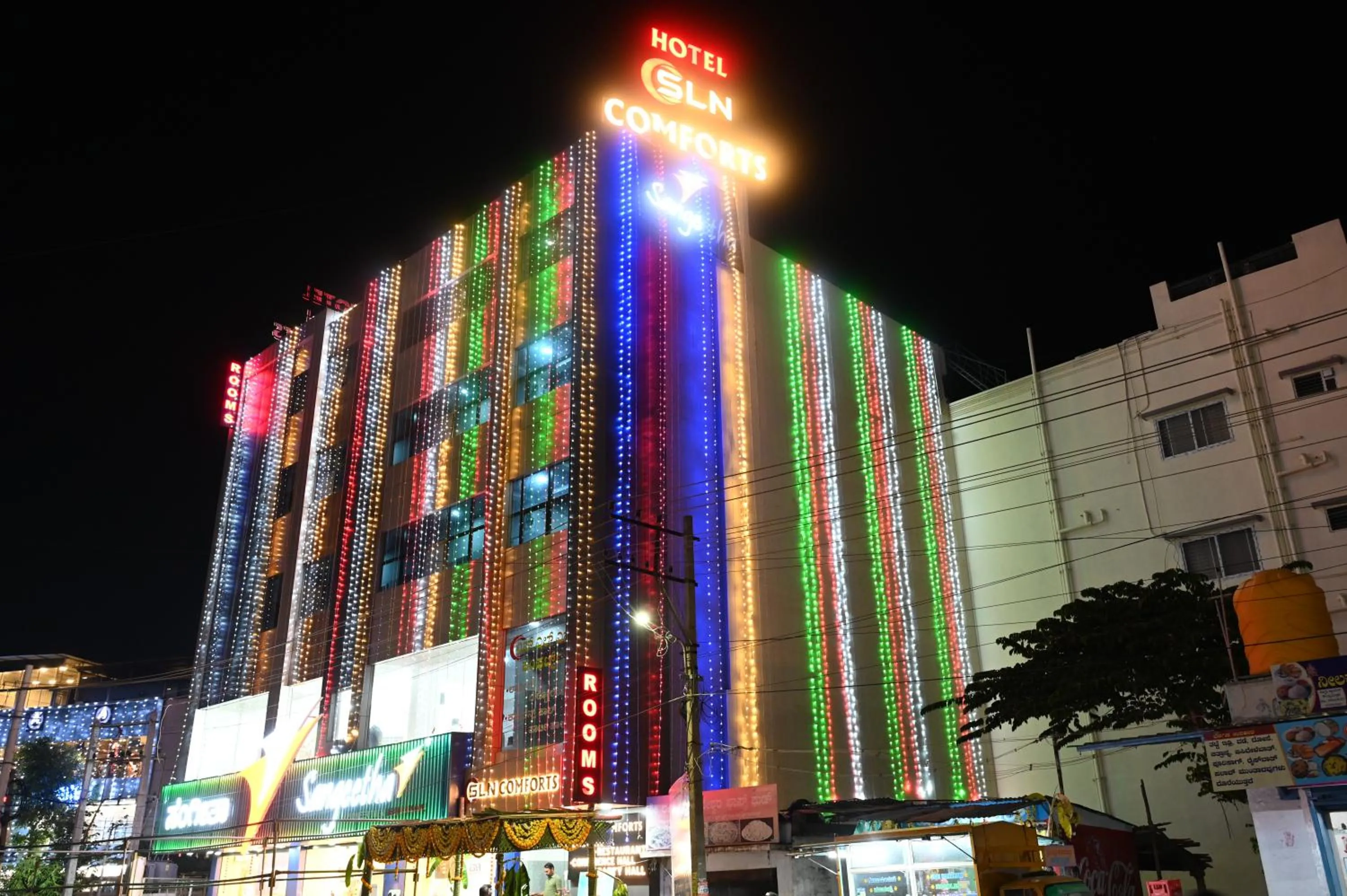 Property building in HOTEL SLN COMFORTS