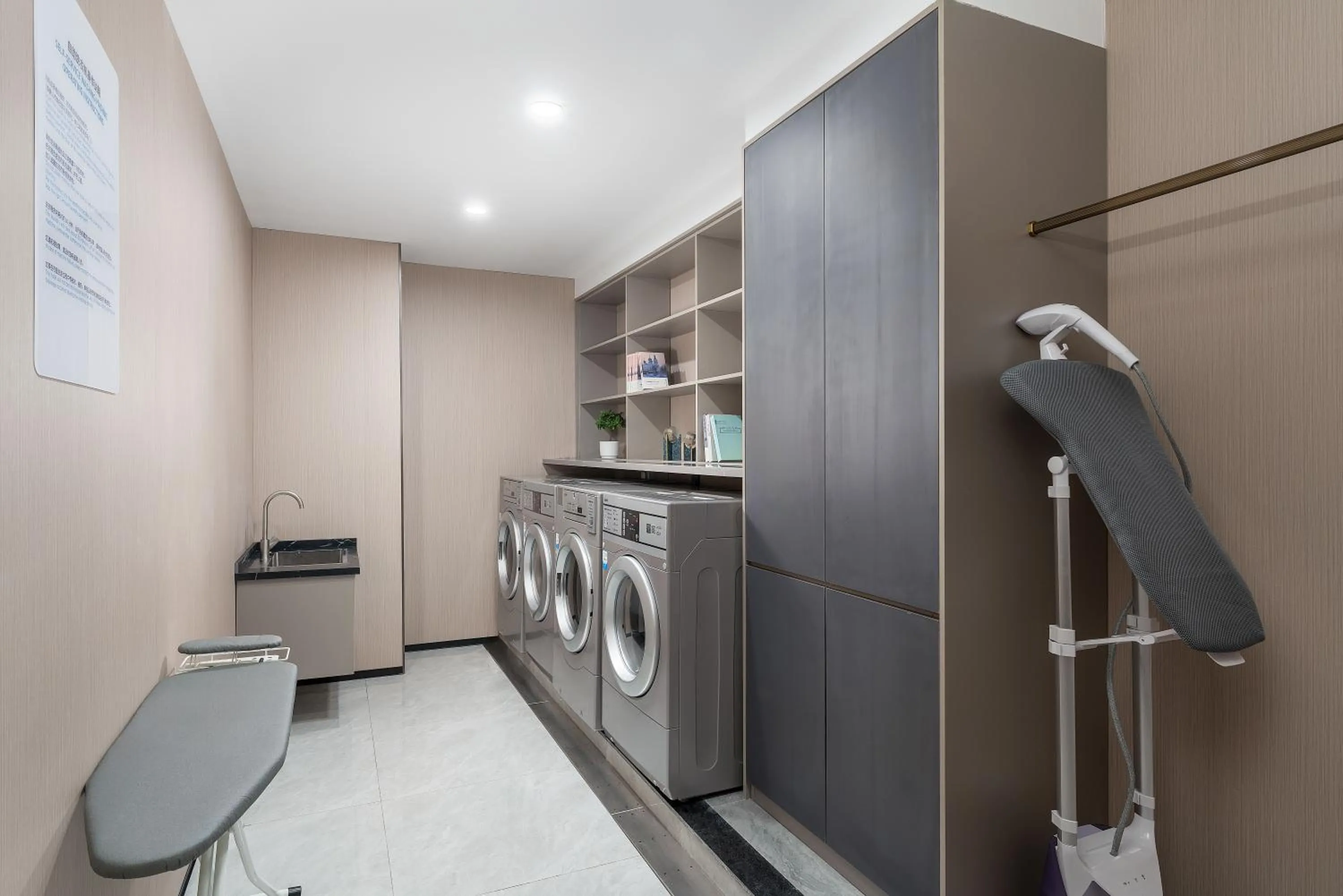 washing machine in Holiday Inn Express Lanzhou Downtown by IHG