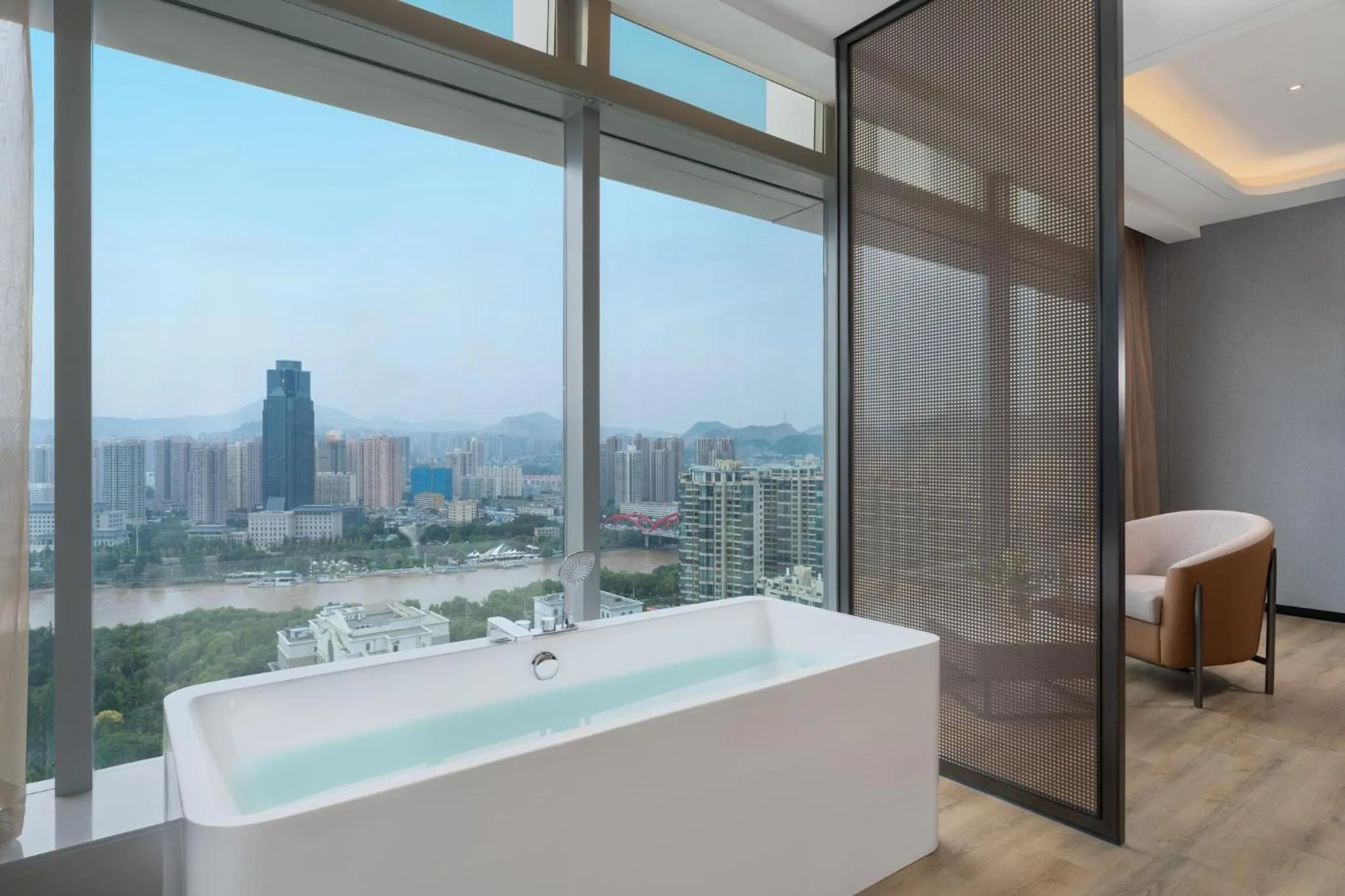 Bathroom in Holiday Inn Express Lanzhou Downtown by IHG