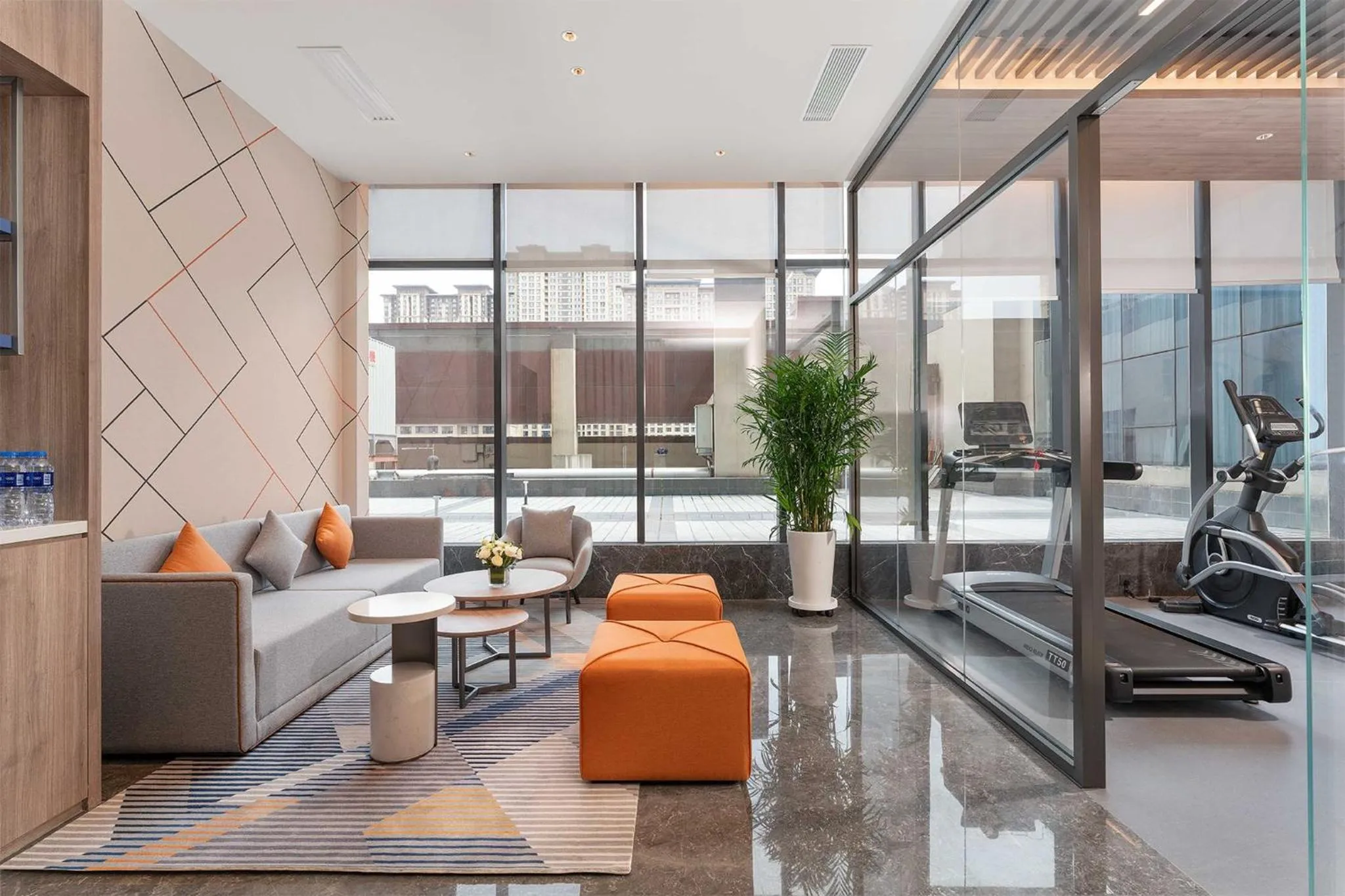 Spa and wellness centre/facilities in Holiday Inn Express Xi'an Daxing by IHG