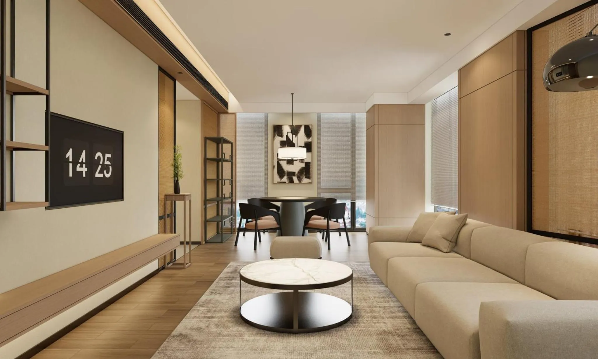 Photo of the whole room in Holiday Inn Express Xi'an Daxing by IHG