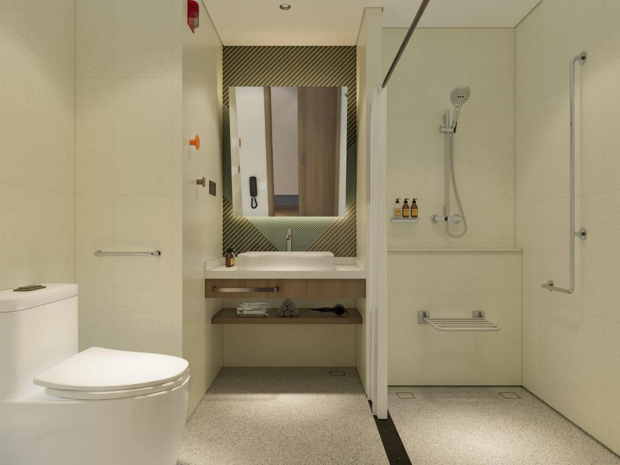 Photo of the whole room in Holiday Inn Express Xi'an Daxing by IHG