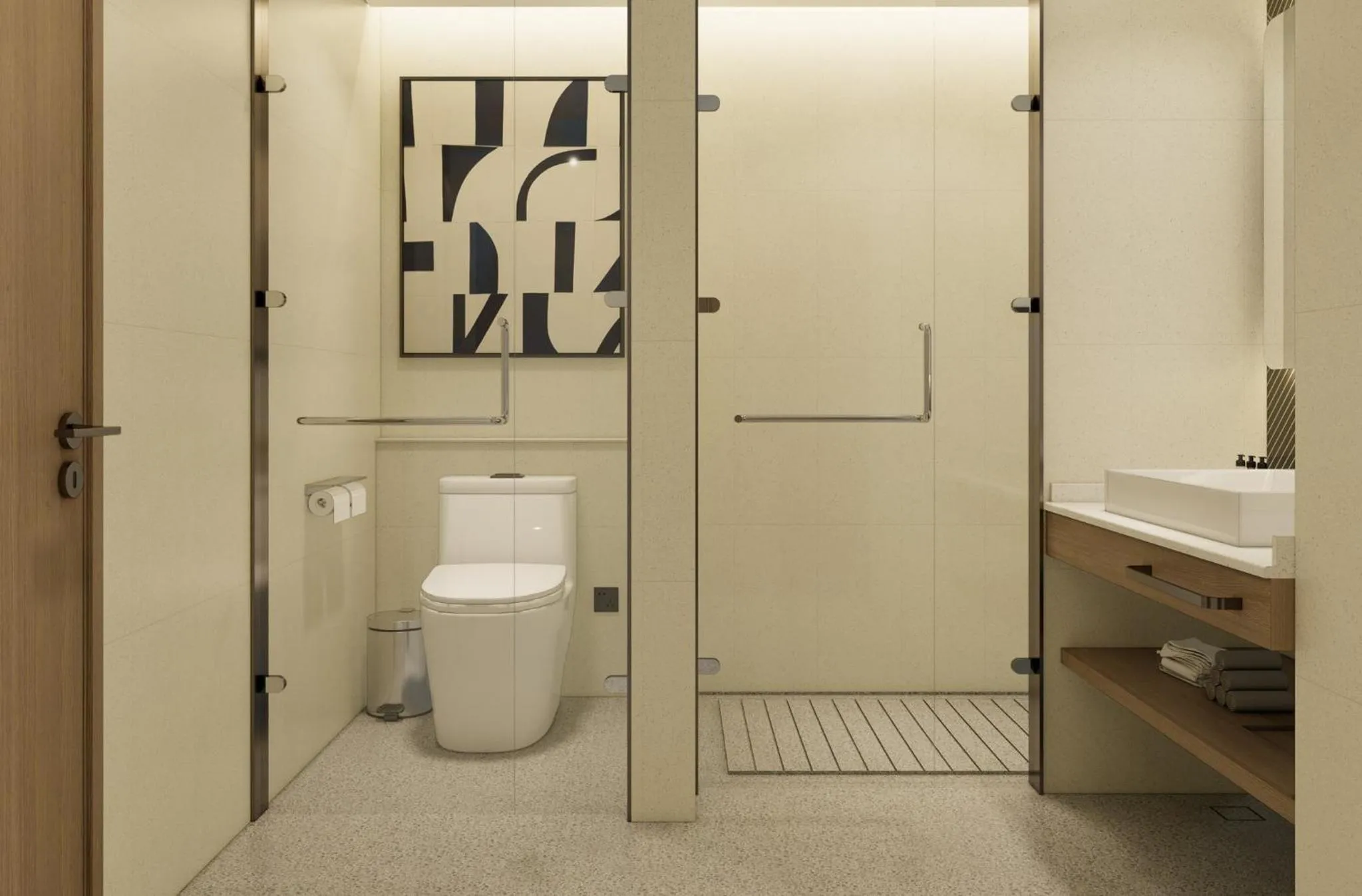 Photo of the whole room in Holiday Inn Express Xi'an Daxing by IHG