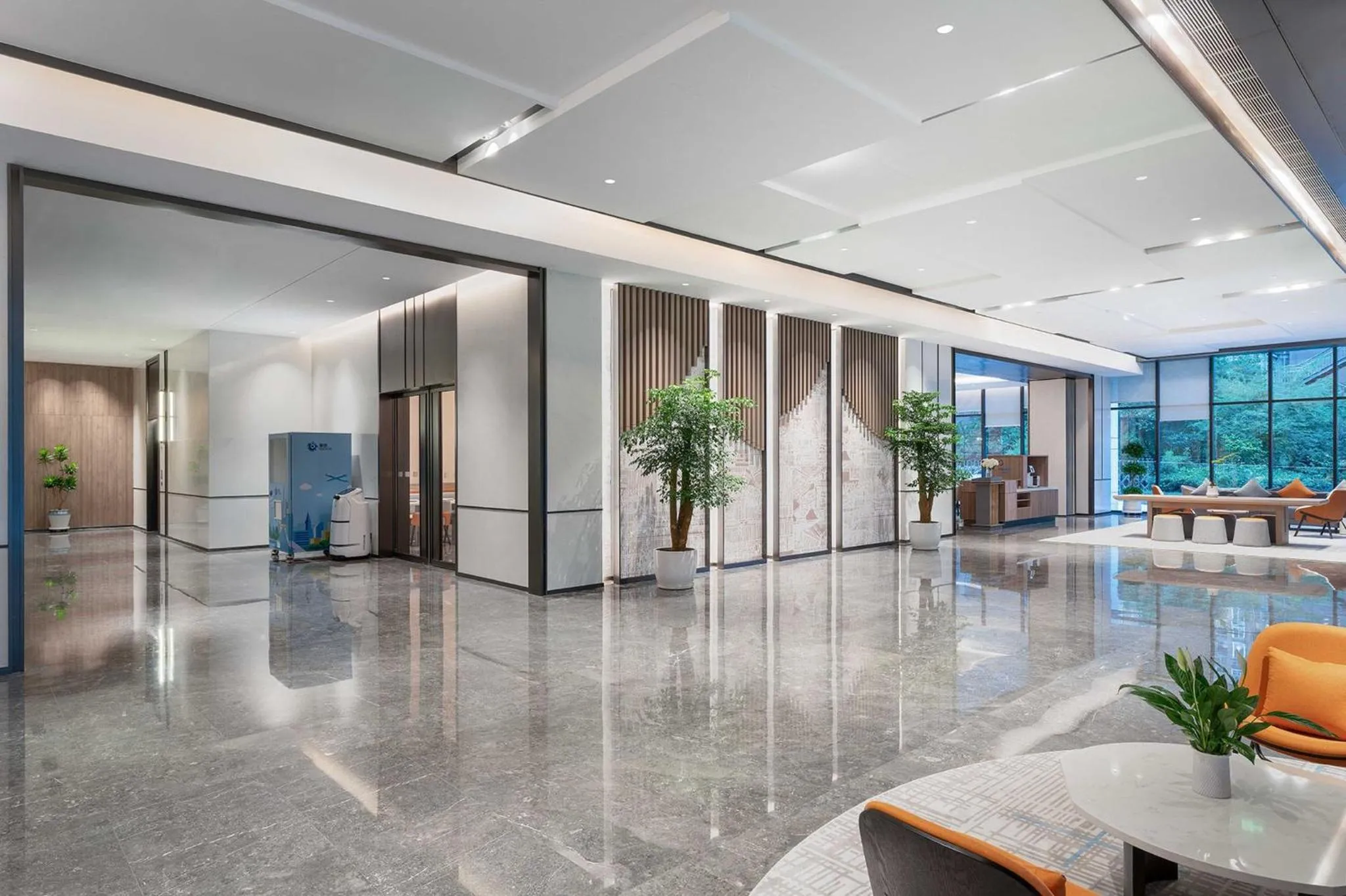 Property building in Holiday Inn Express Xi'an Daxing by IHG