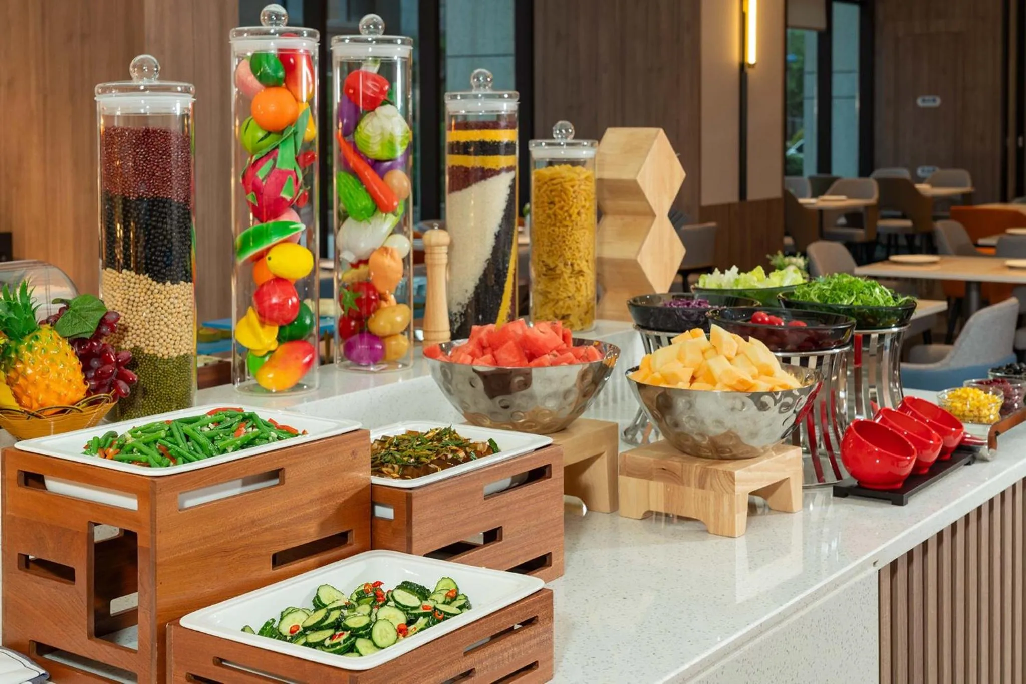 Restaurant/places to eat in Holiday Inn Express Xi'an Daxing by IHG