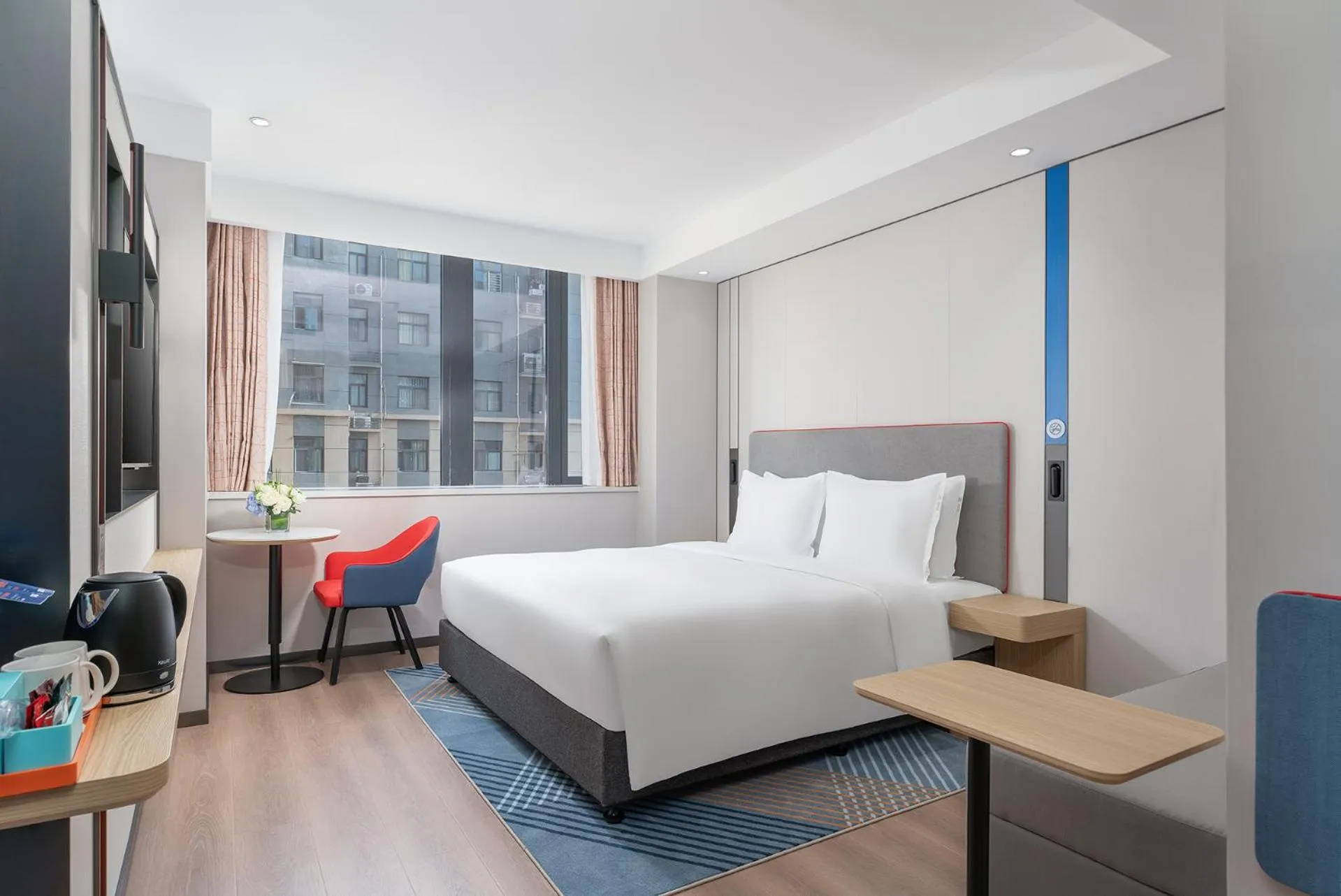 Bed in Holiday Inn Express Xi'an Daxing by IHG