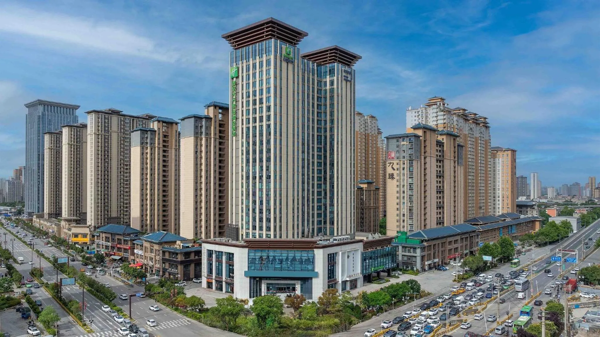 Property building in Holiday Inn Express Xi'an Daxing by IHG