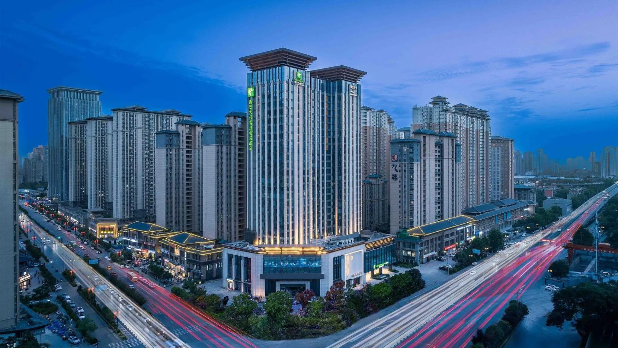 Property building in Holiday Inn Express Xi'an Daxing by IHG