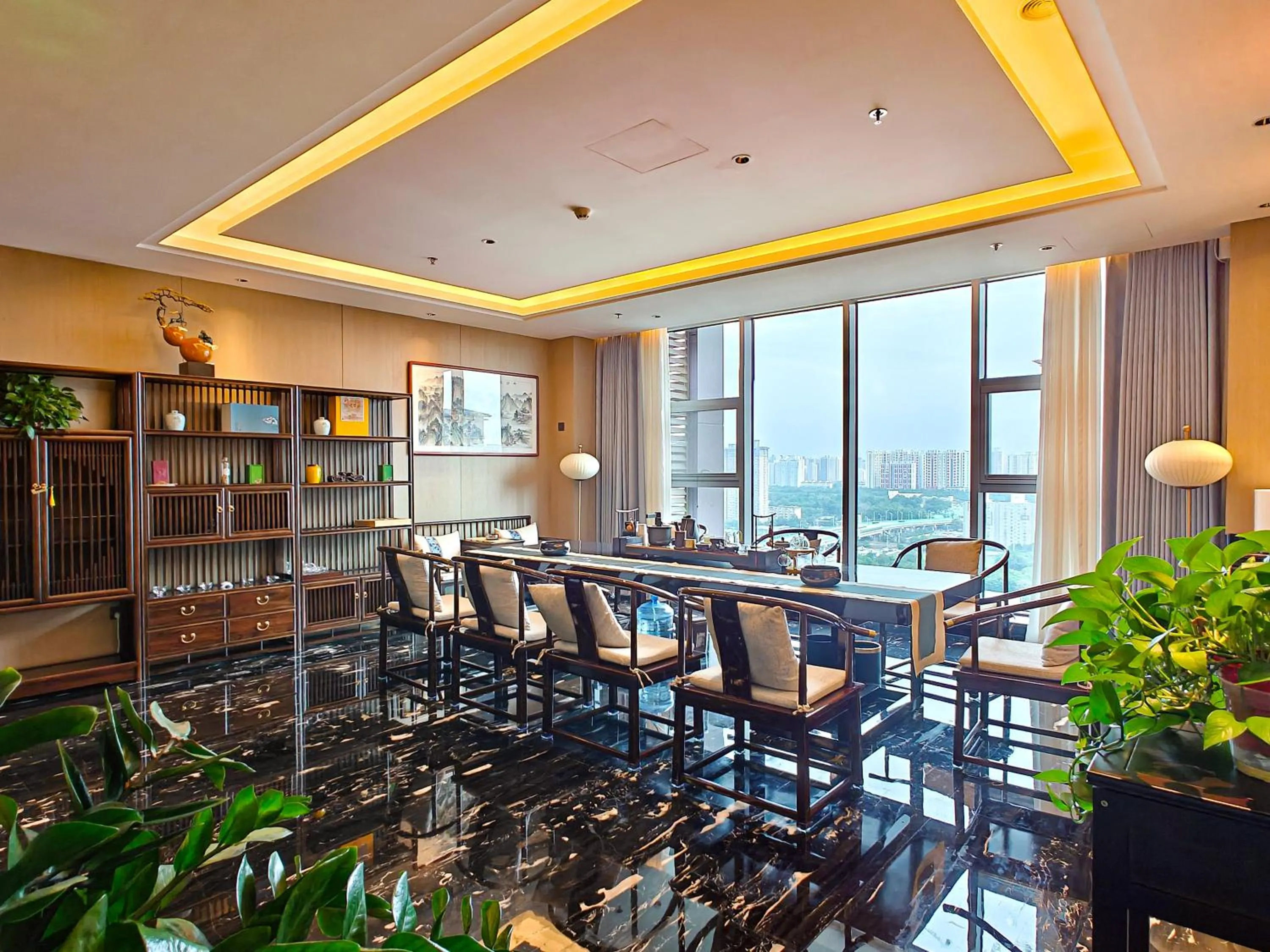 Fitness centre/facilities in voco Xi'an Qindu Legend by IHG