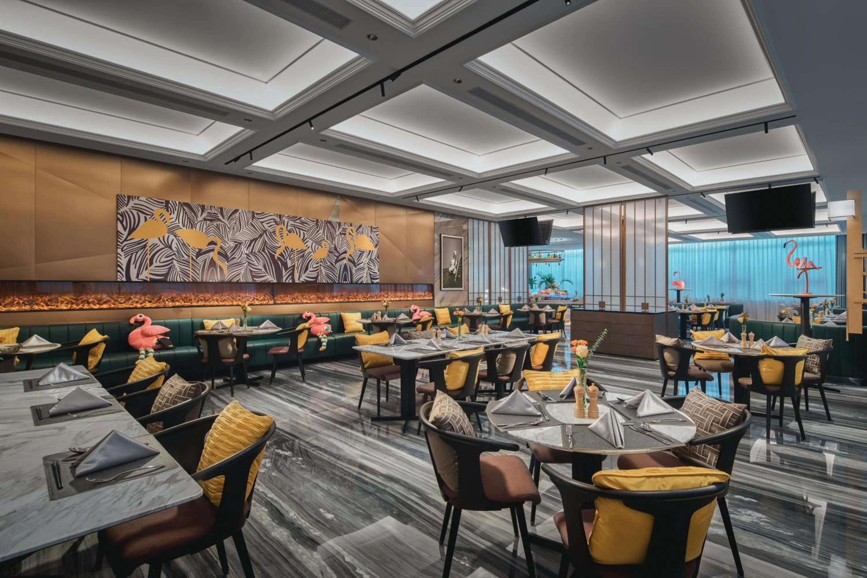 Restaurant/places to eat in voco Xi'an Qindu Legend by IHG