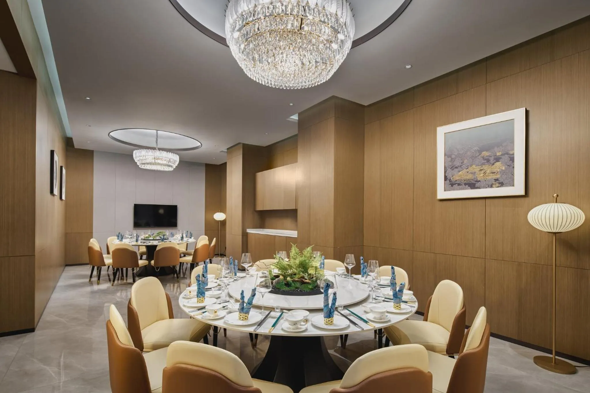 Restaurant/places to eat in voco Xi'an Qindu Legend by IHG