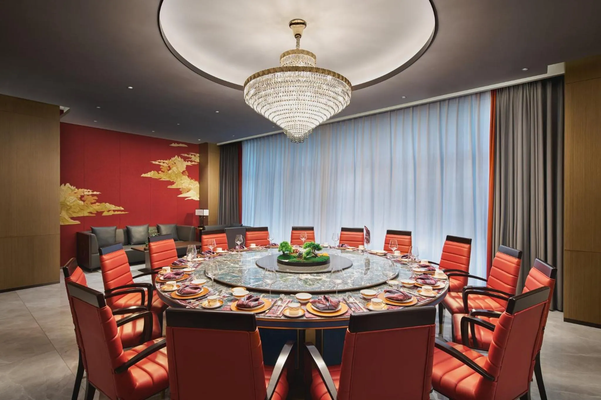 Restaurant/places to eat in voco Xi'an Qindu Legend by IHG