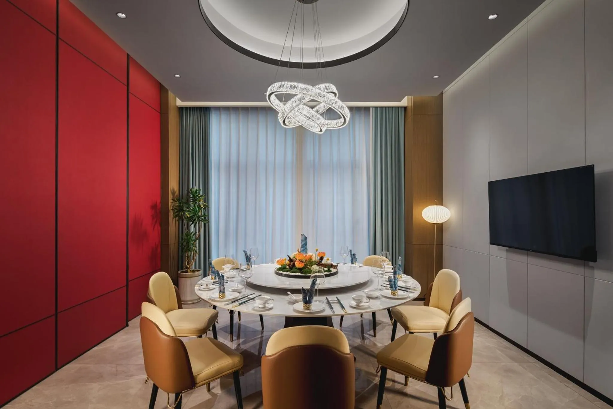 Restaurant/places to eat in voco Xi'an Qindu Legend by IHG