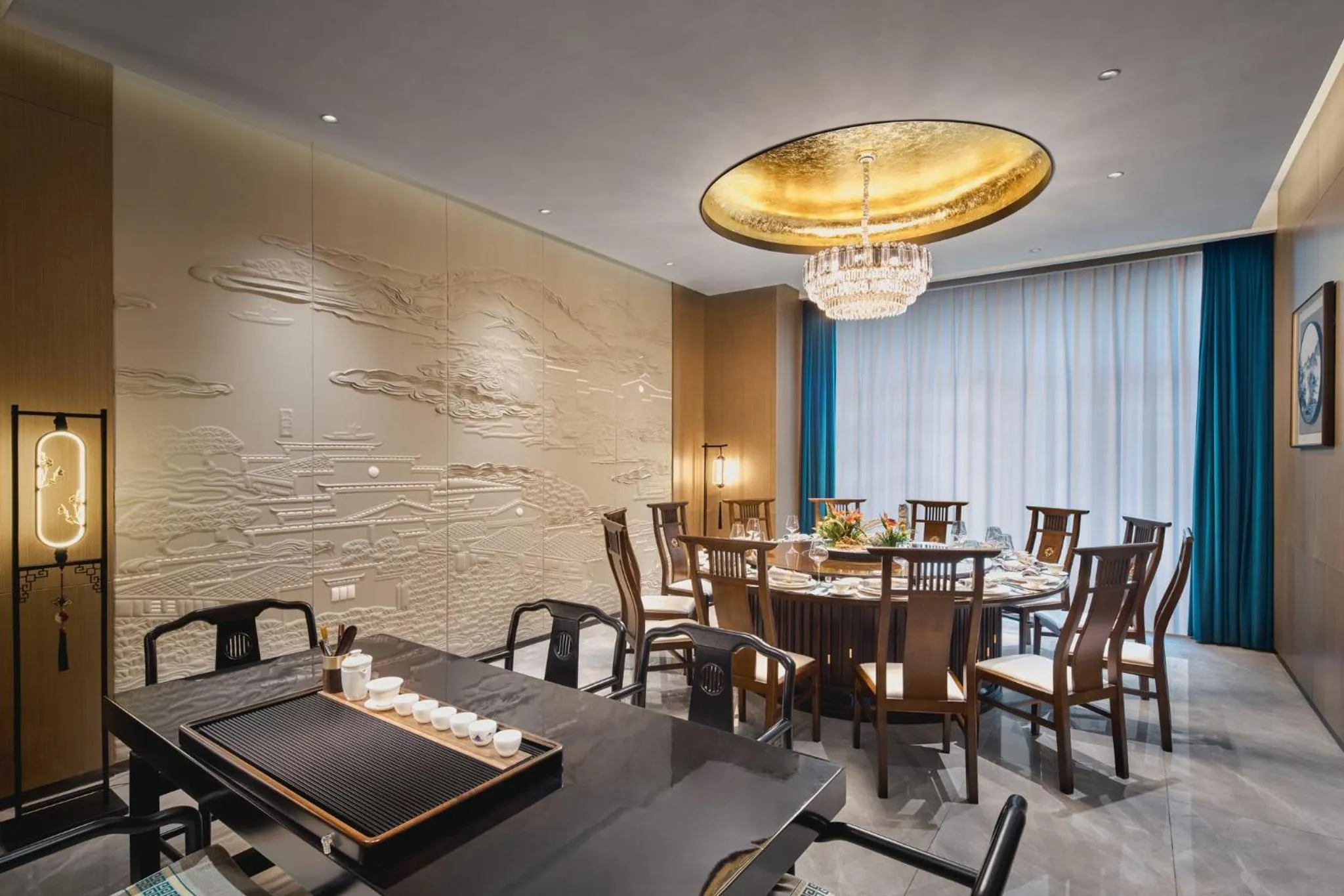 Restaurant/places to eat in voco Xi'an Qindu Legend by IHG