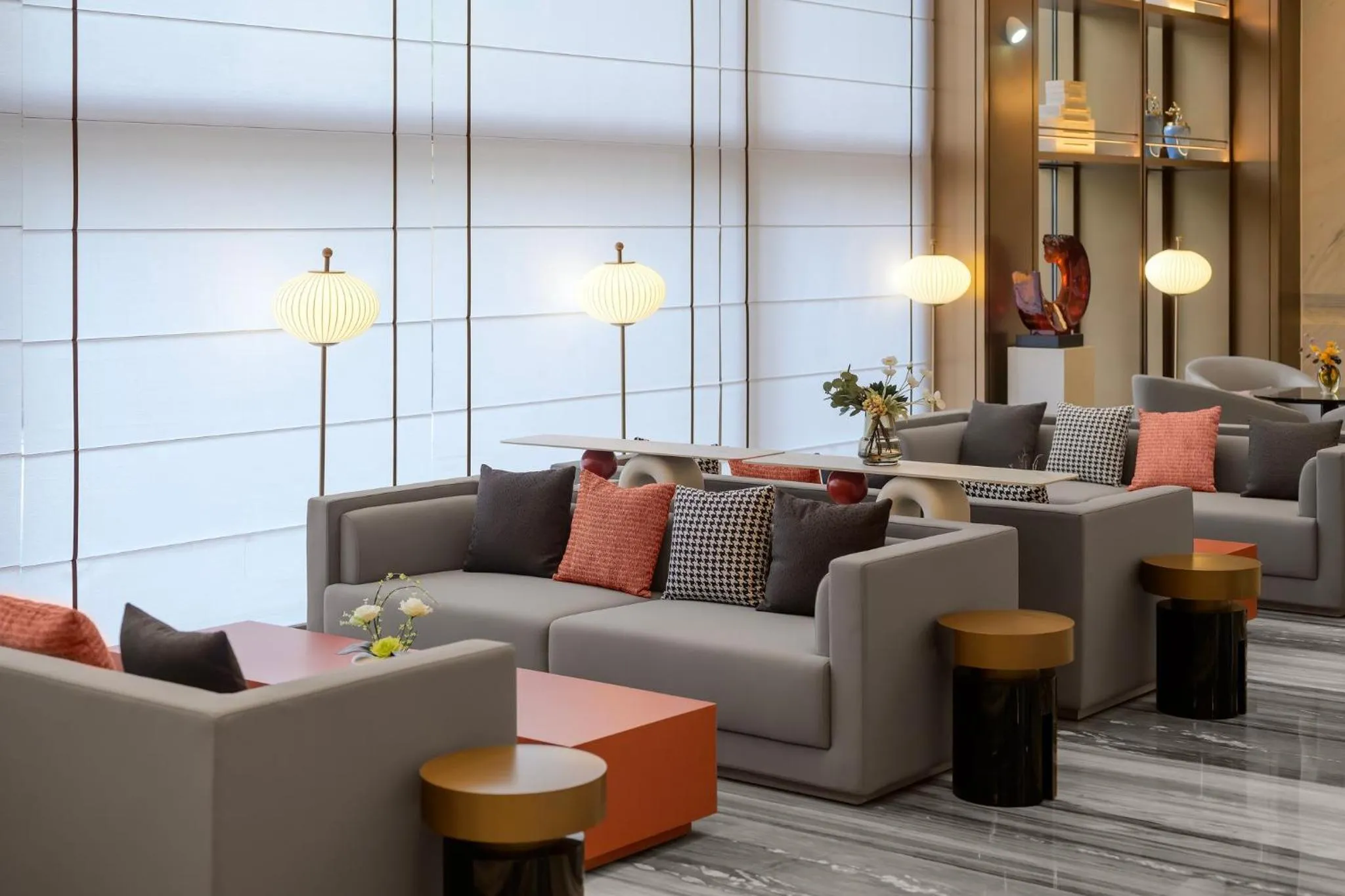 Property building in voco Xi'an Qindu Legend by IHG