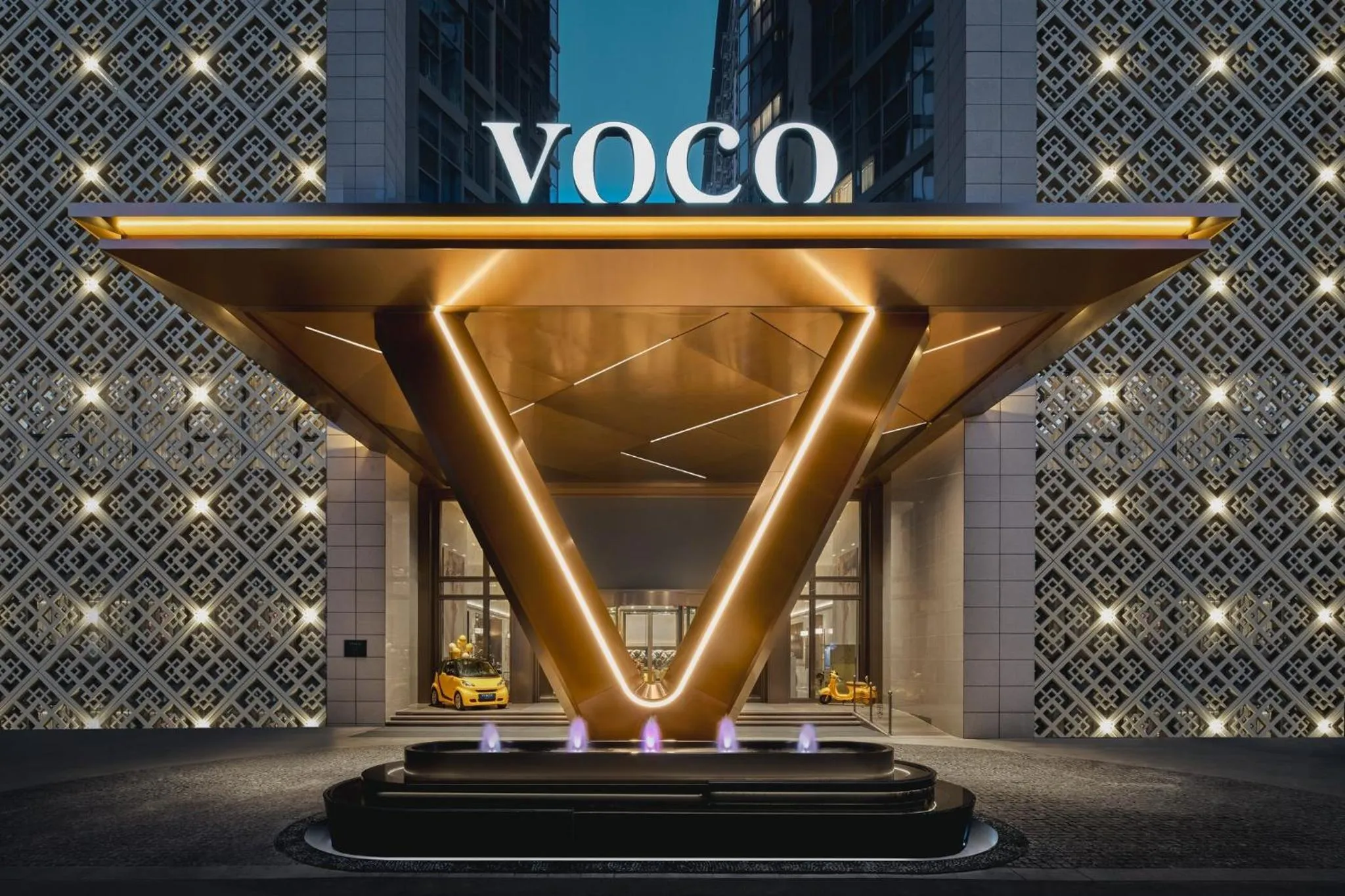 Property building in voco Xi'an Qindu Legend by IHG