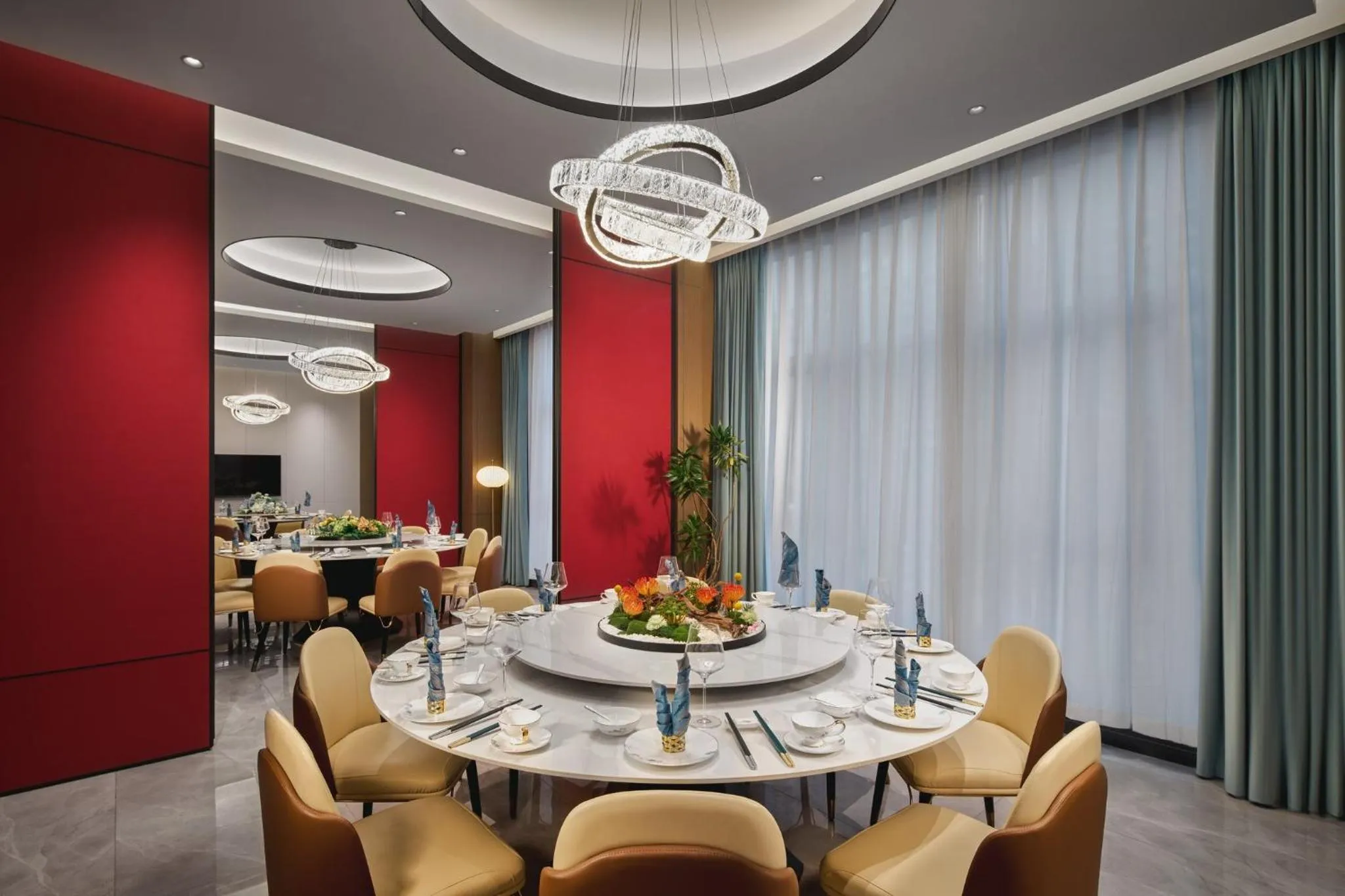 Restaurant/places to eat in voco Xi'an Qindu Legend by IHG