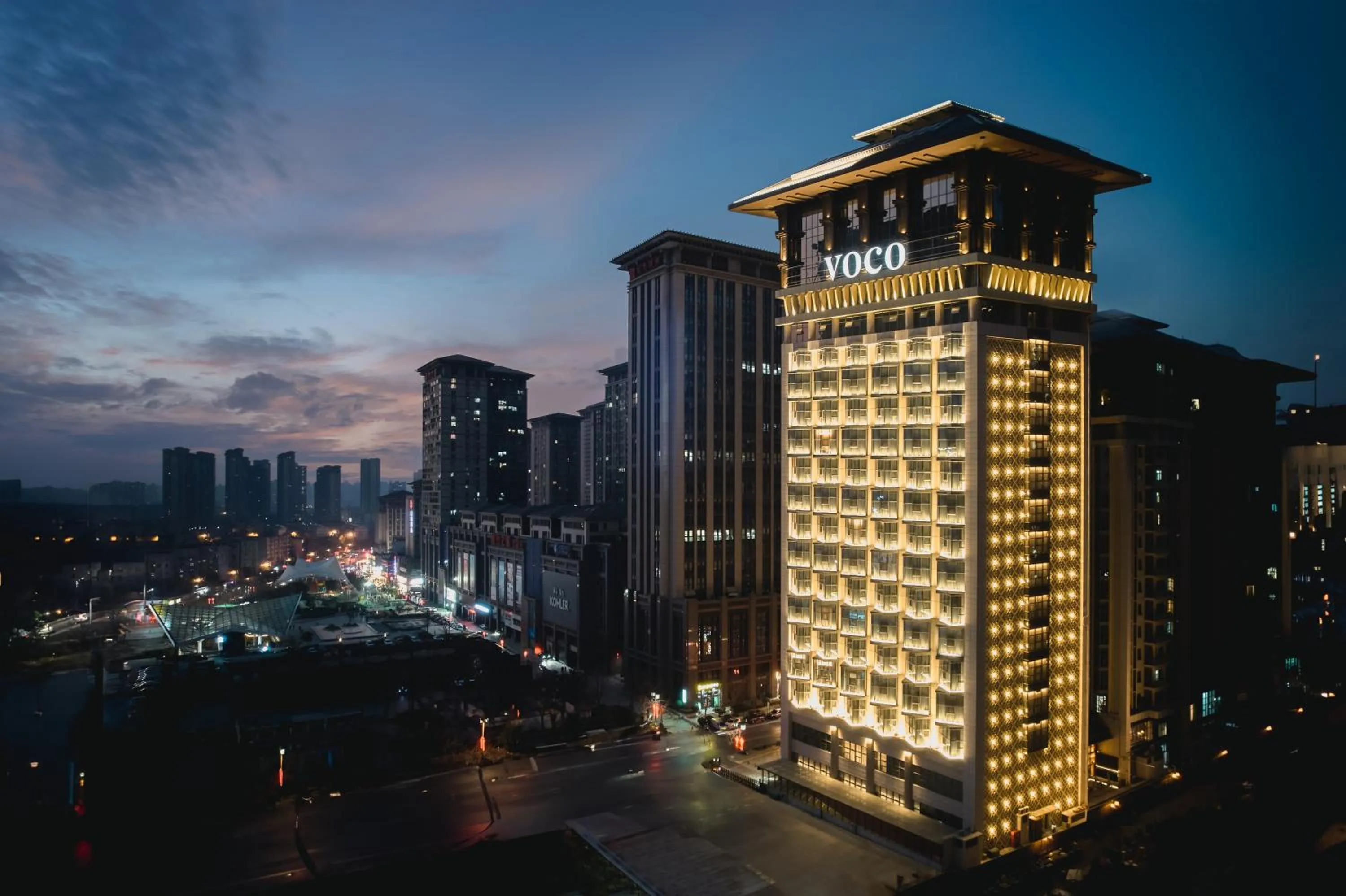 voco Xi'an Qindu Legend by IHG