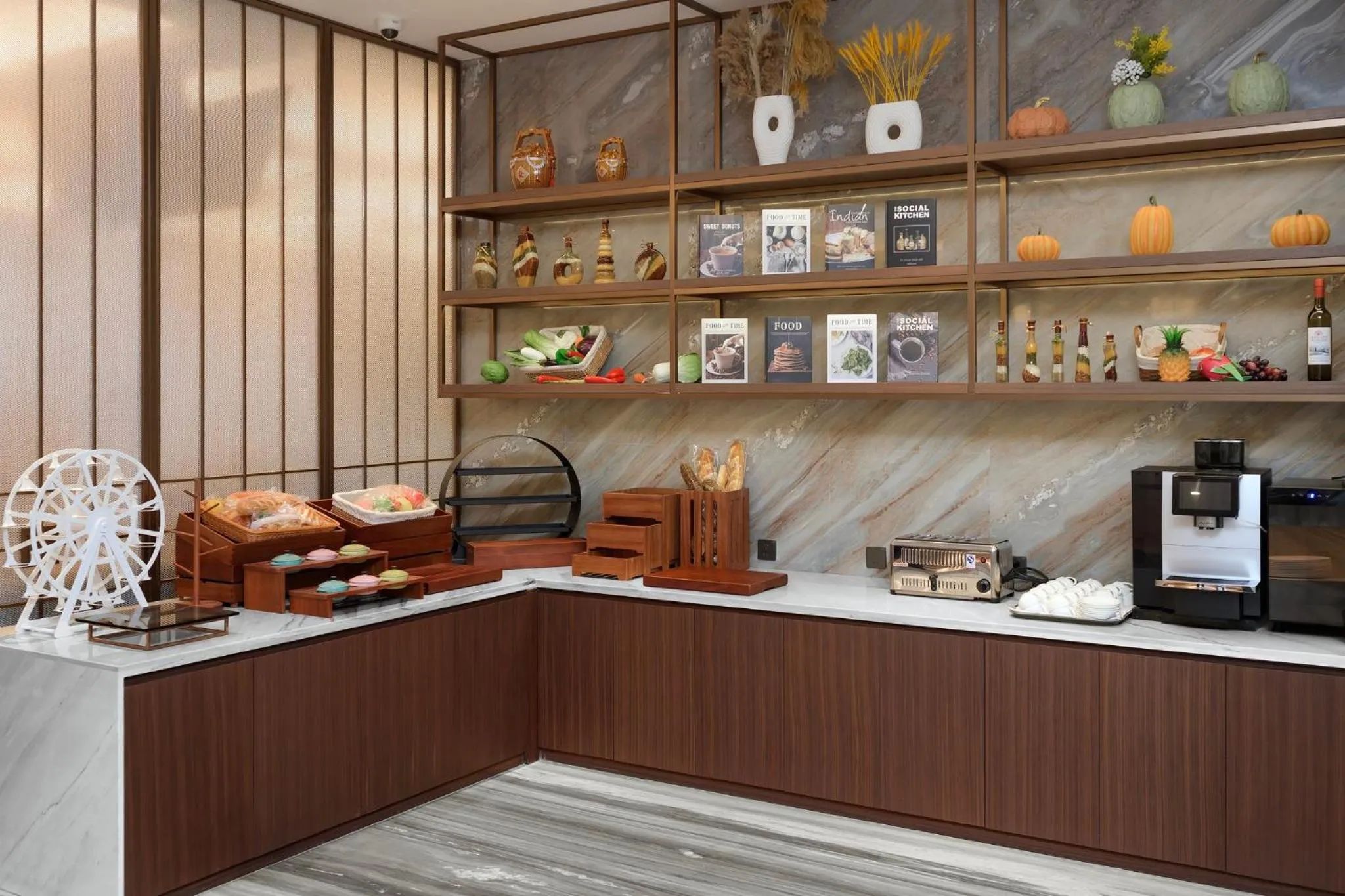 Breakfast in voco Xi'an Qindu Legend by IHG