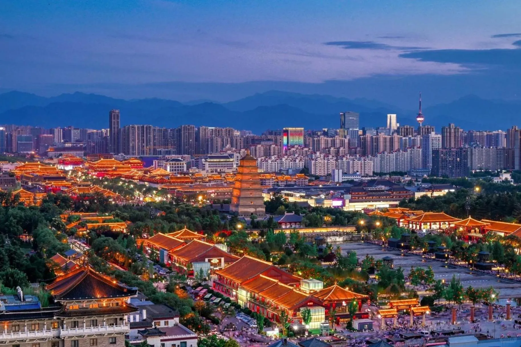 Nearby landmark in voco Xi'an Qindu Legend by IHG