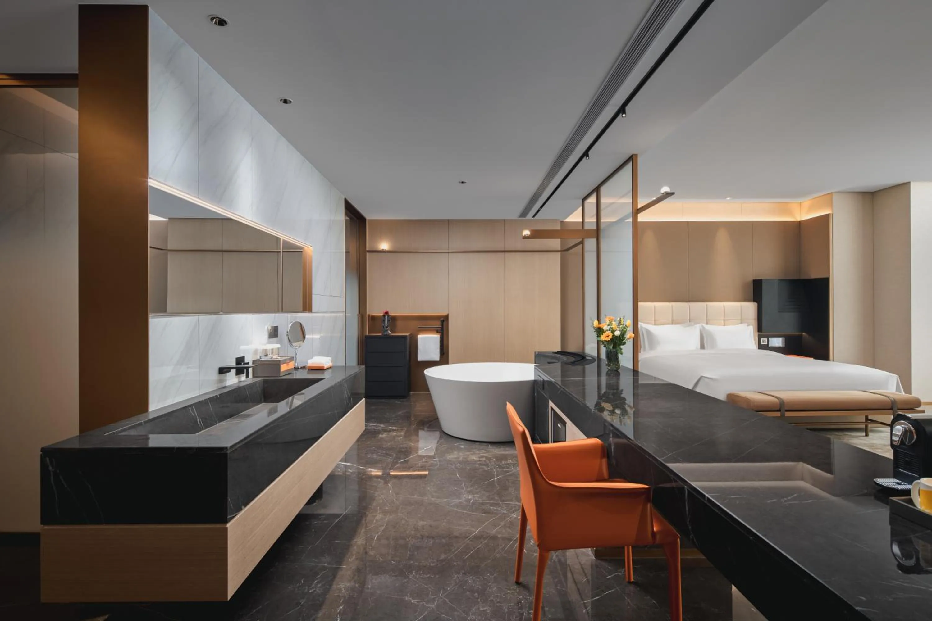 Bed in voco Xi'an Qindu Legend by IHG