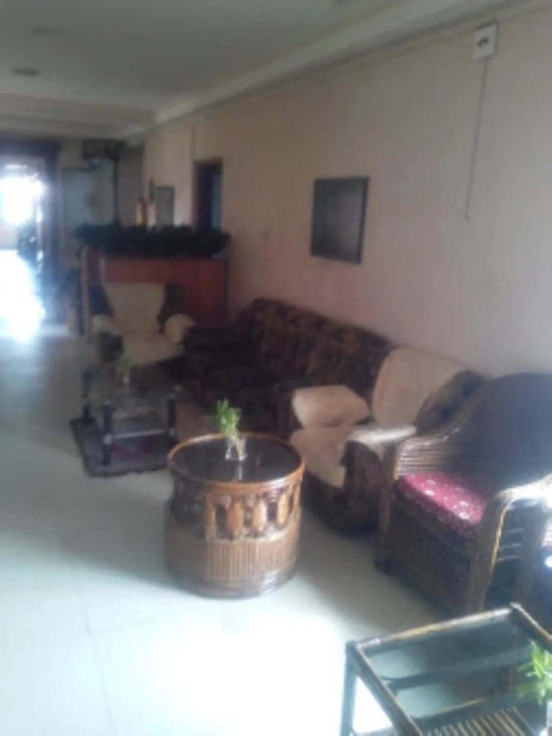 Seating Area in Hotel Blue Wheel,Bhubaneswar