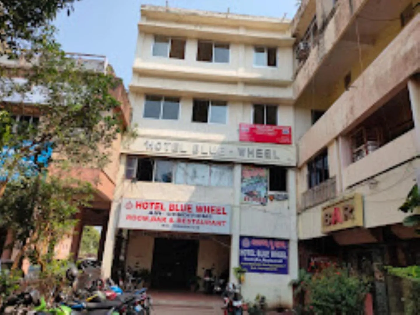 Property Building in Hotel Blue Wheel,Bhubaneswar