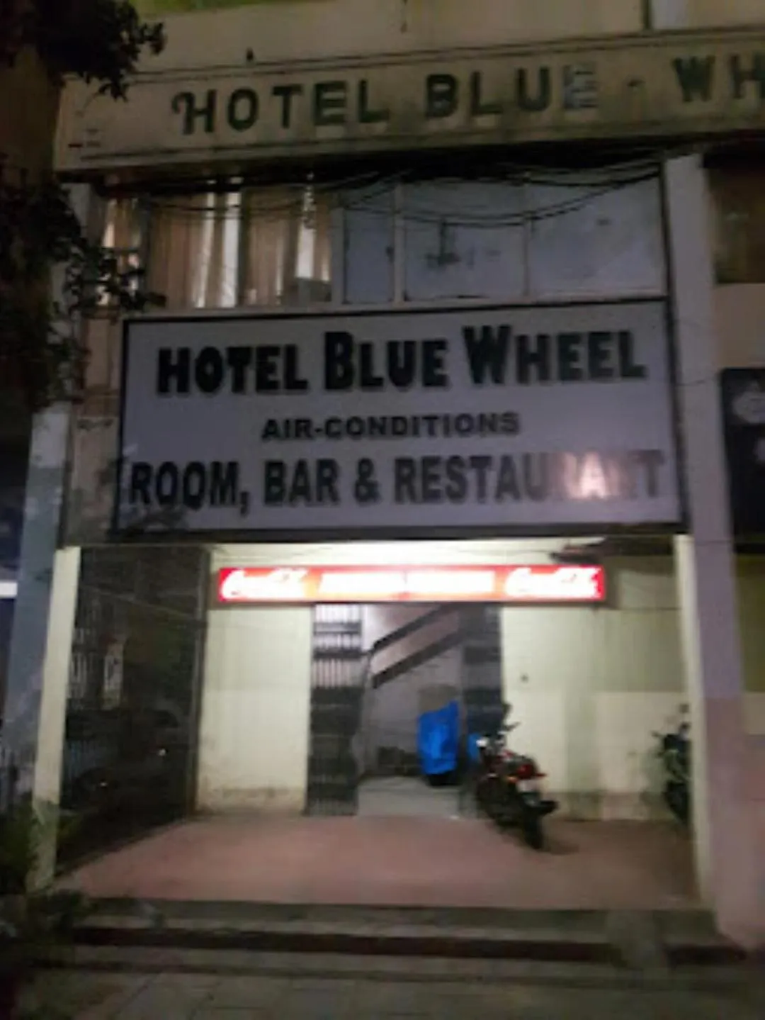 Property building in Hotel Blue Wheel,Bhubaneswar