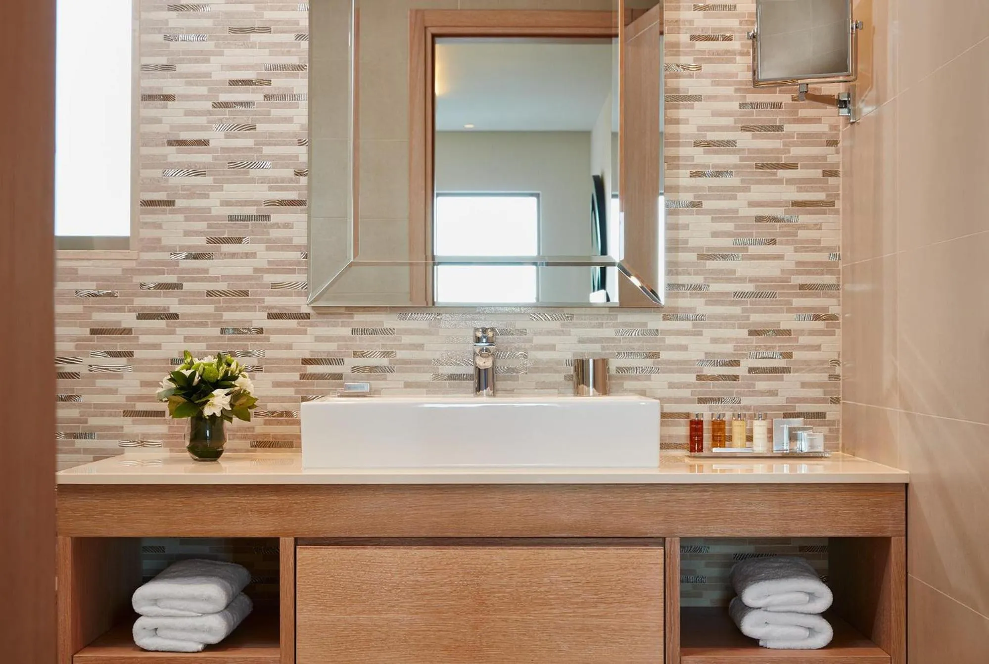 Bathroom in Ikos Olivia