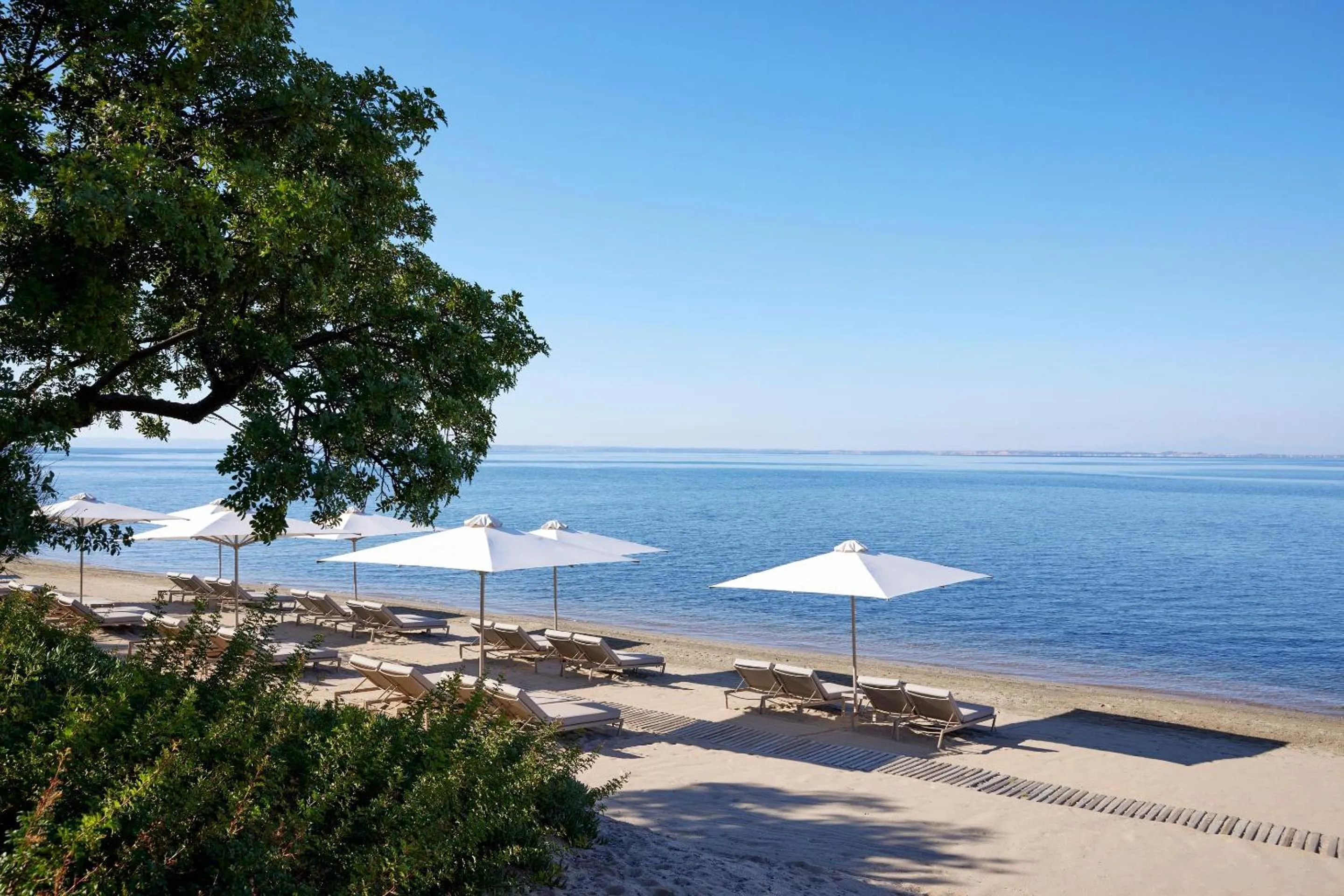 Beach in Ikos Olivia