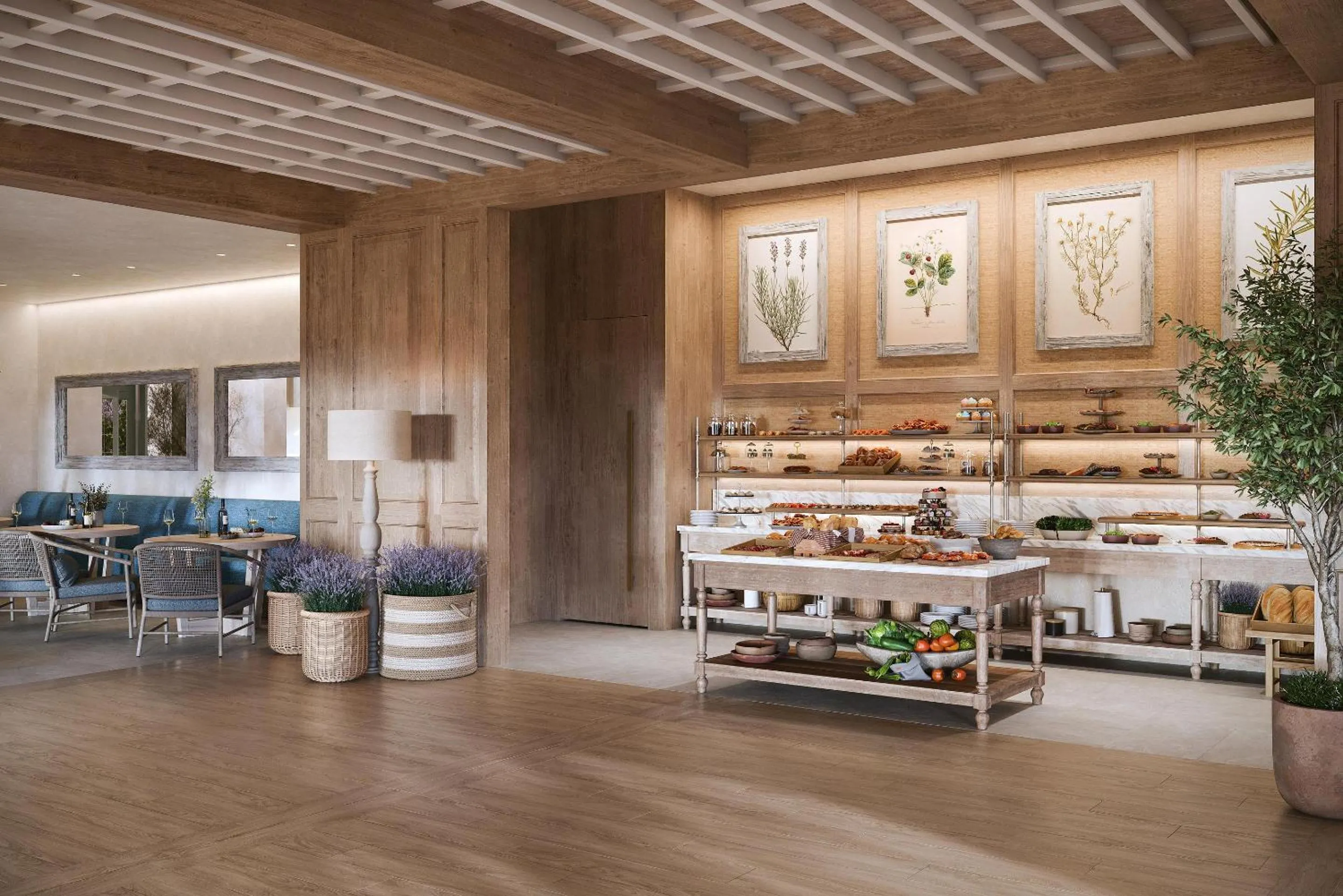 Restaurant/places to eat in Ikos Olivia