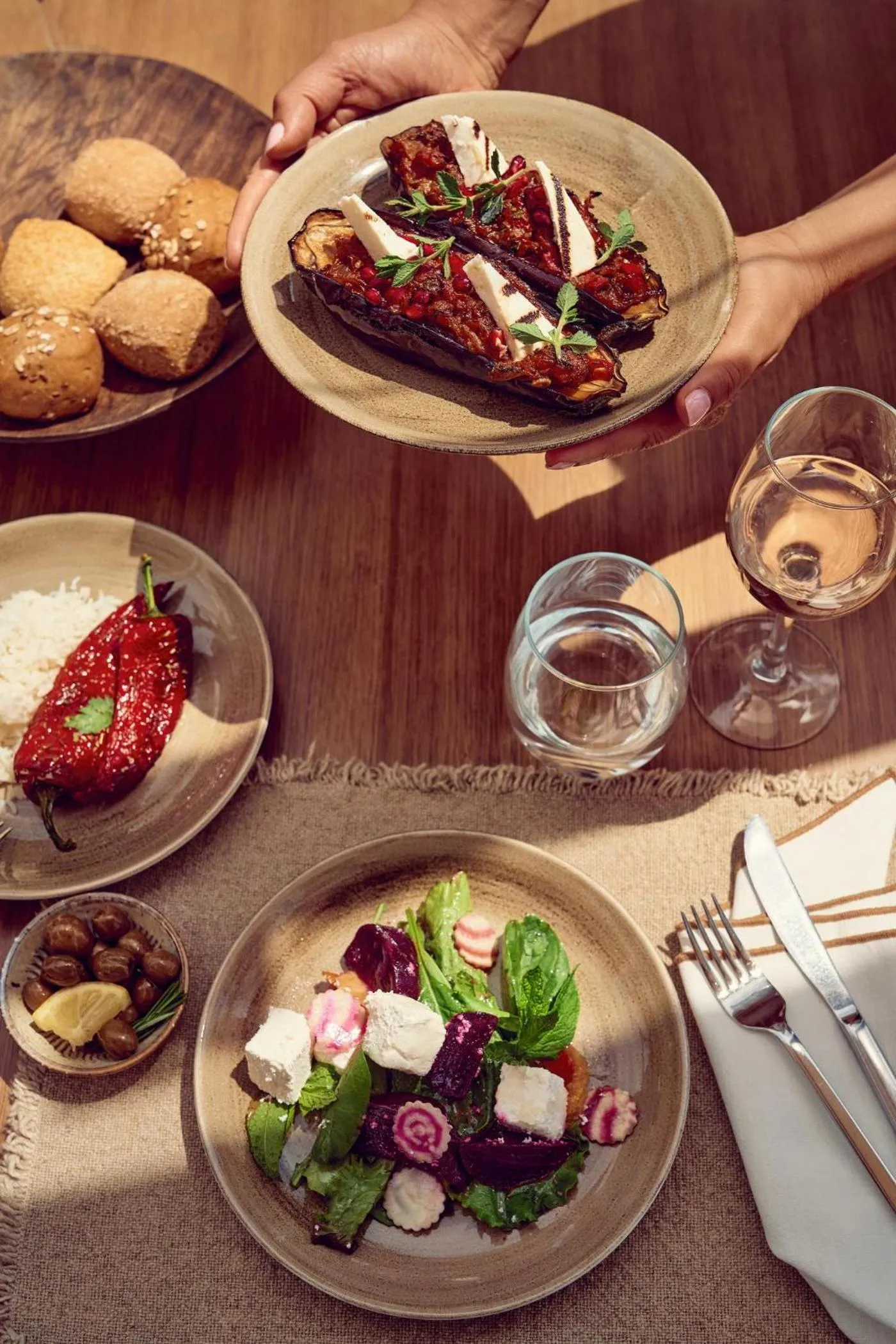 Restaurant/places to eat in Ikos Olivia