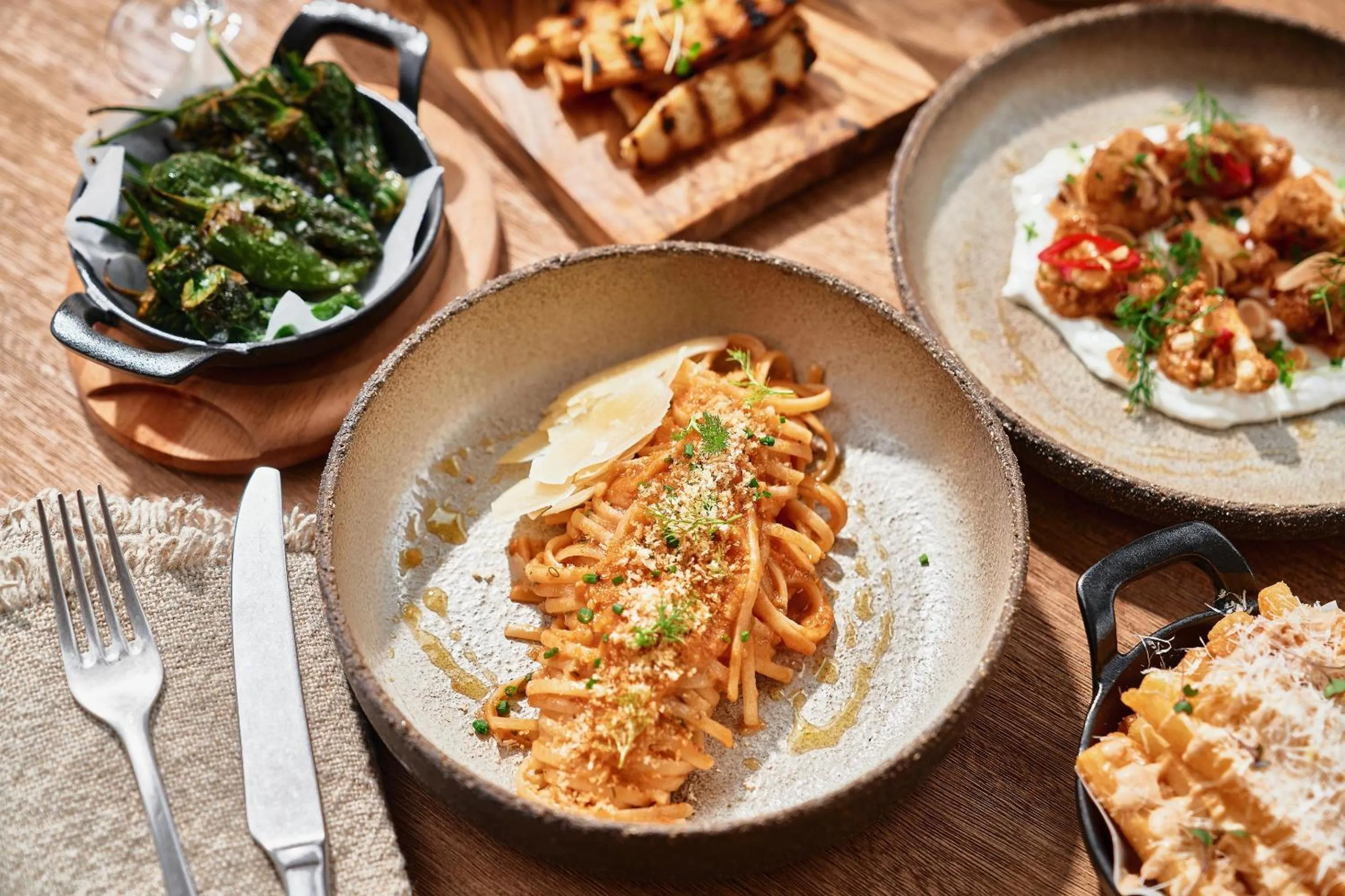 Restaurant/places to eat in Ikos Olivia