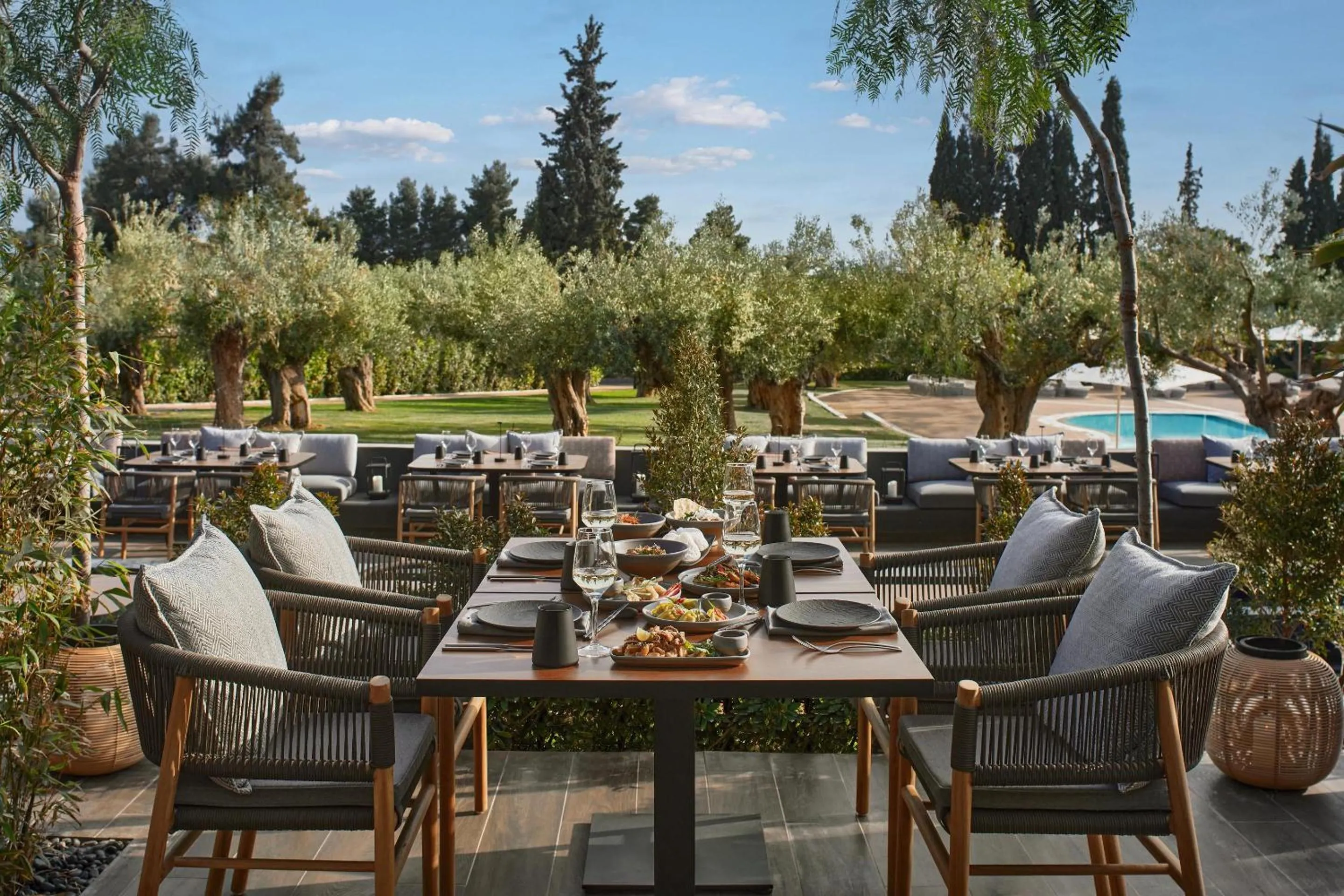 Restaurant/places to eat in Ikos Olivia