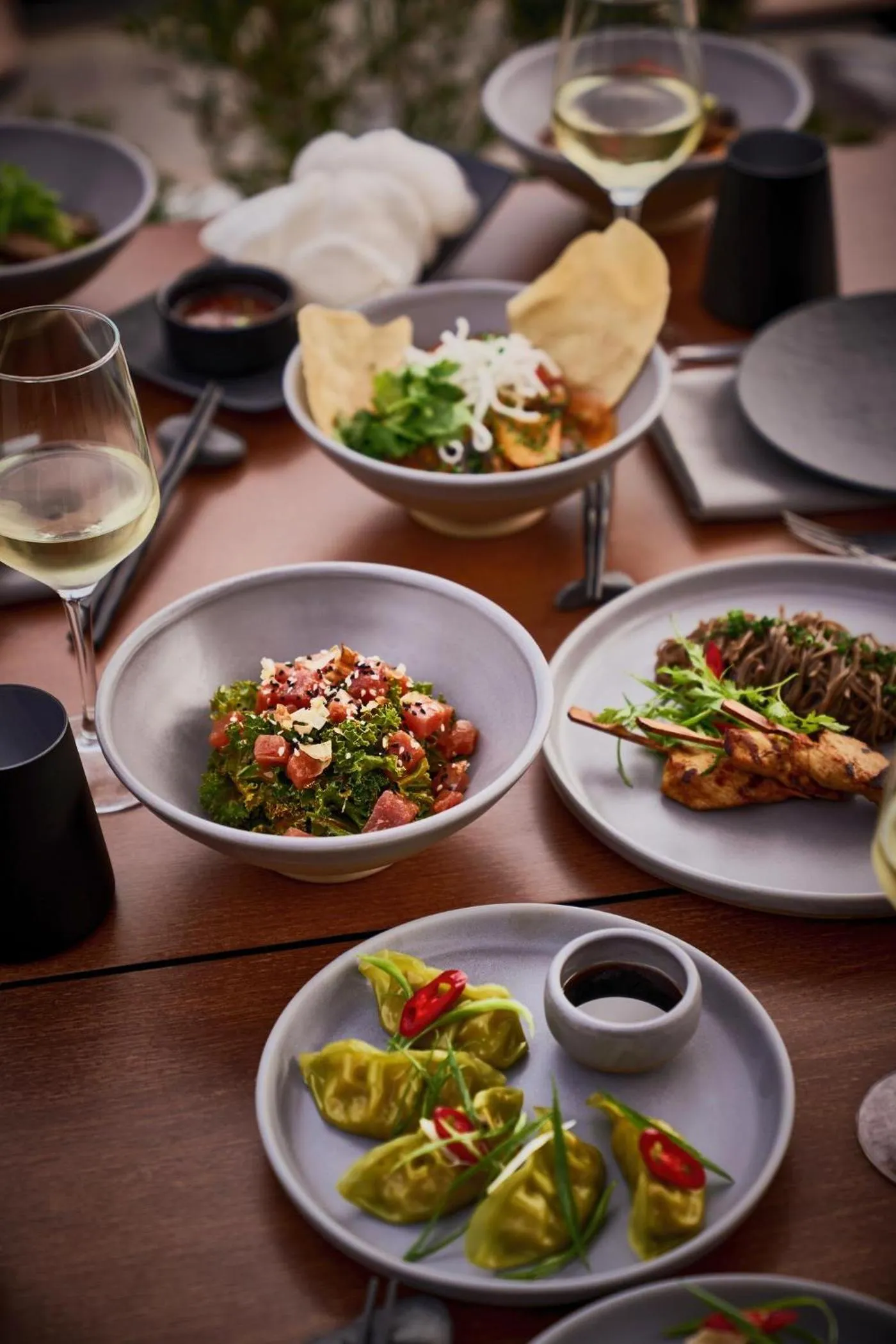 Restaurant/places to eat in Ikos Olivia