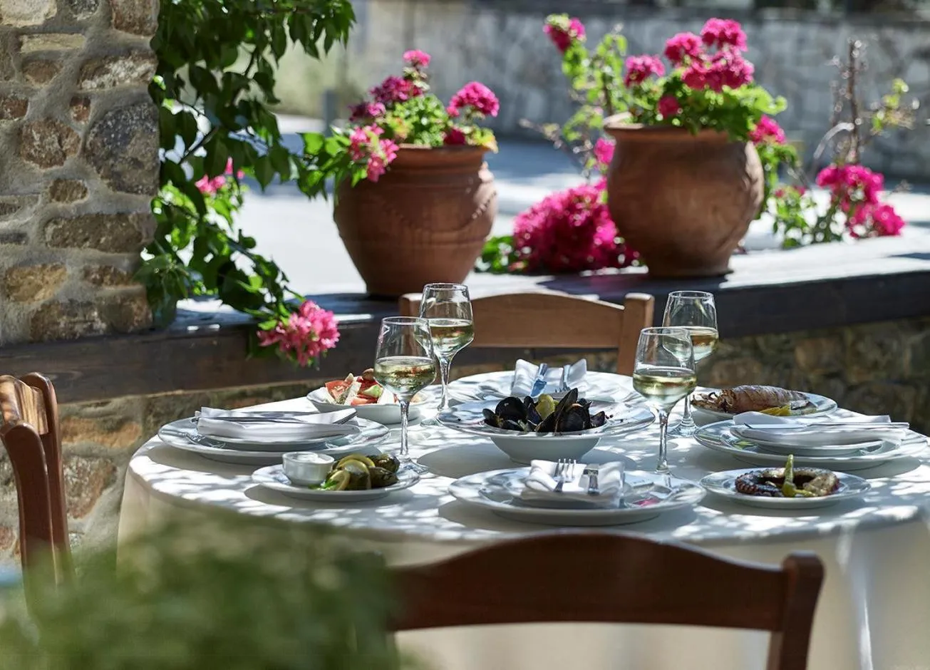 Landmark view in Ikos Olivia