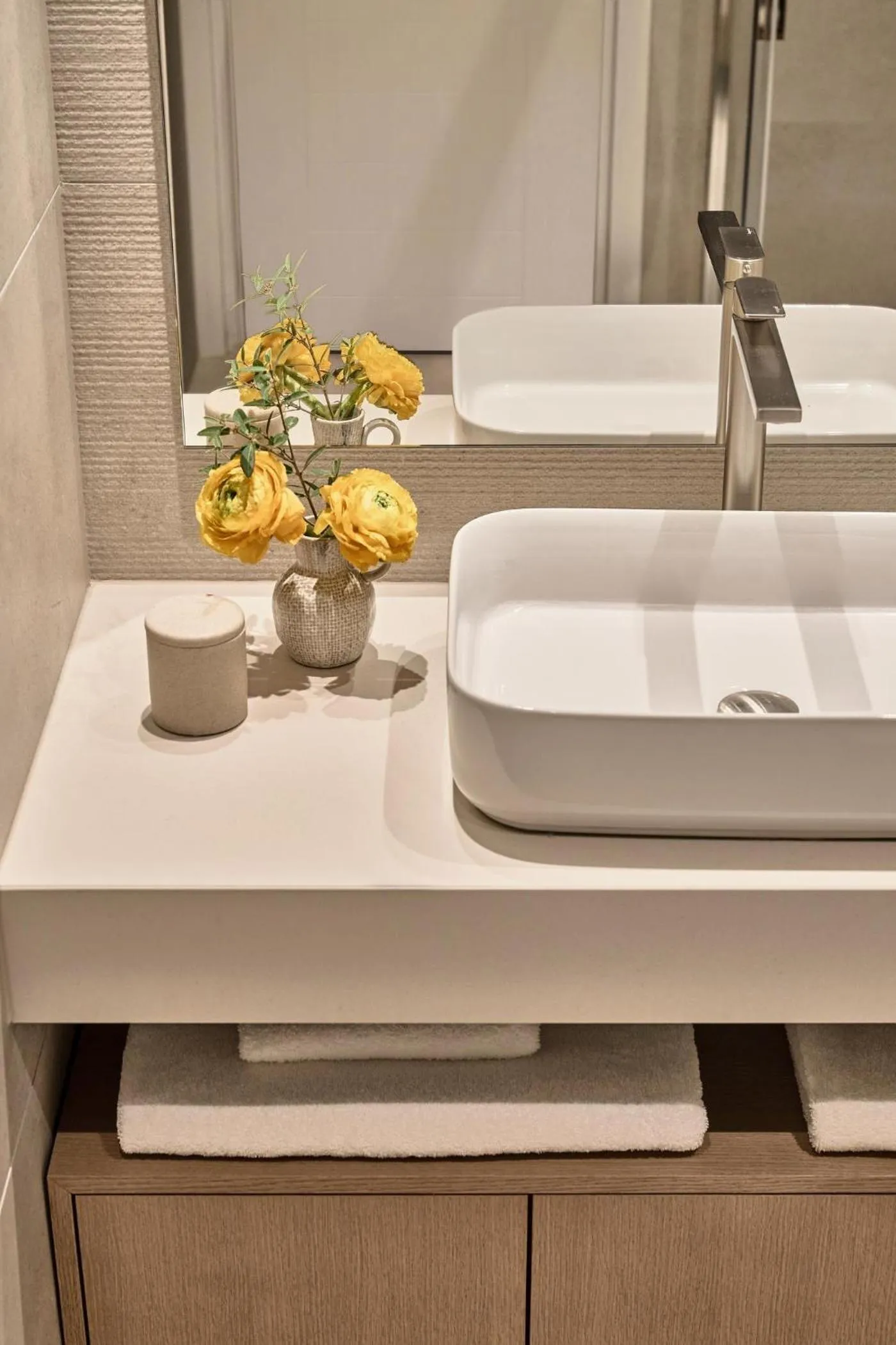 Bathroom in Ikos Olivia