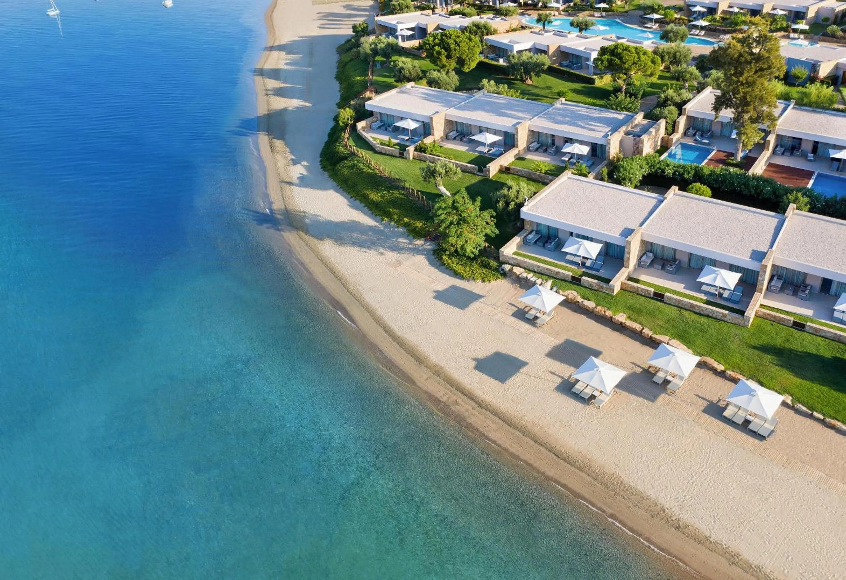 Property building in Ikos Olivia