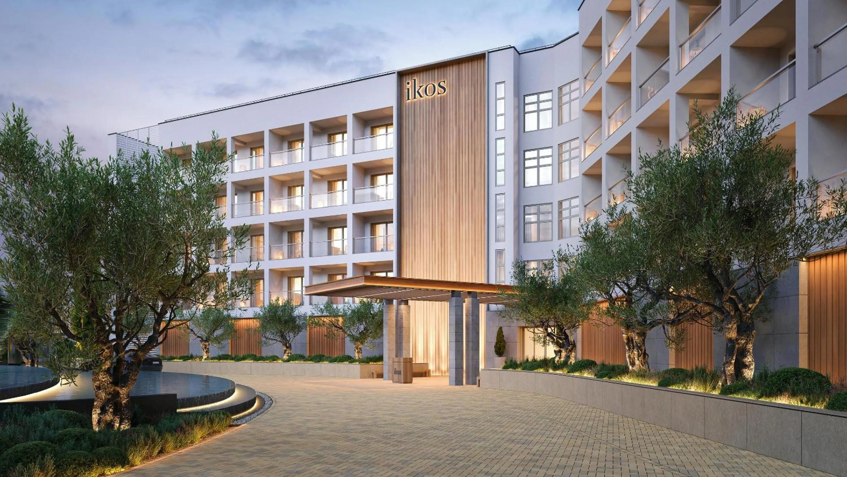 Property building in Ikos Olivia