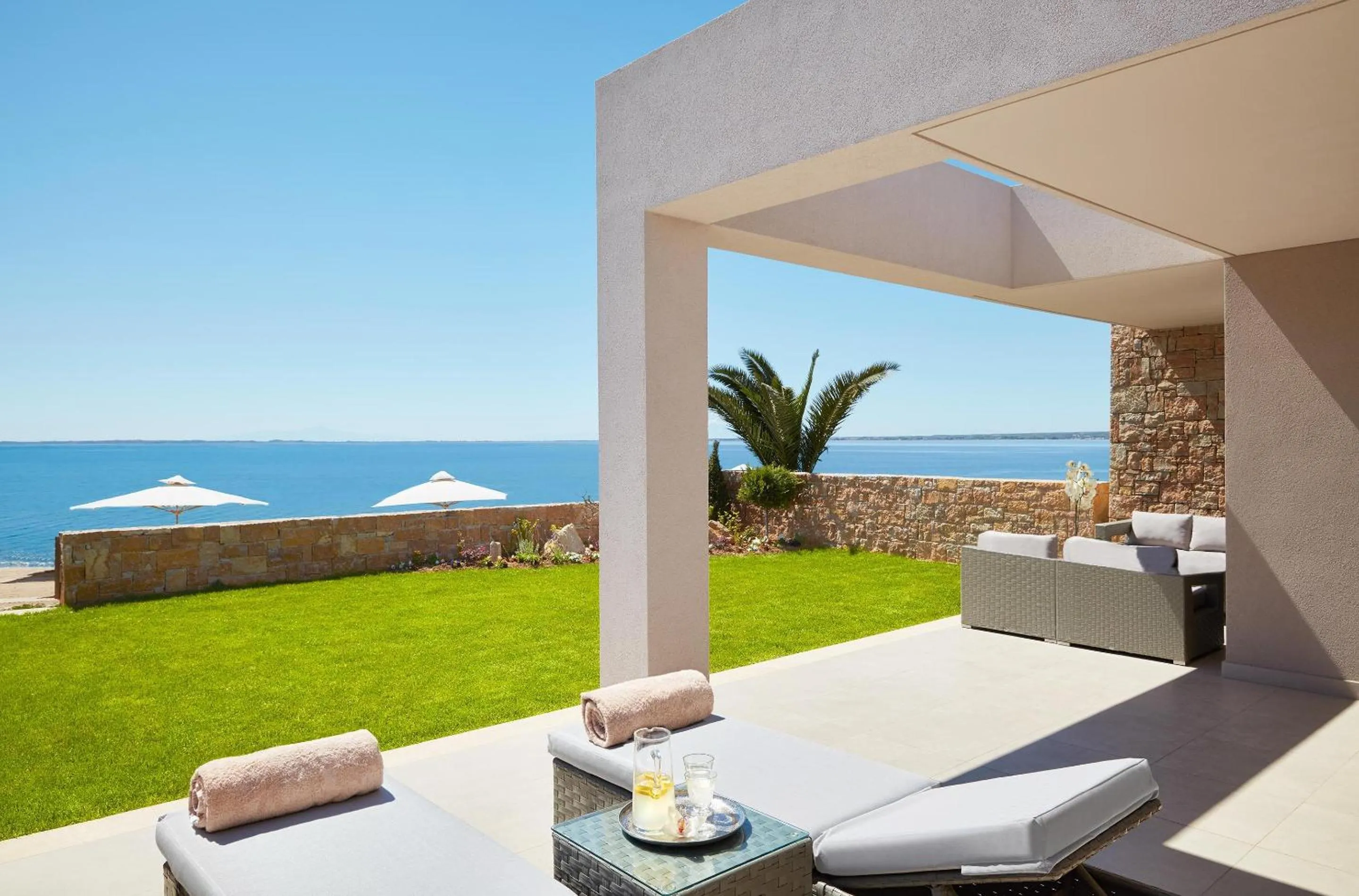 View (from property/room) in Ikos Olivia