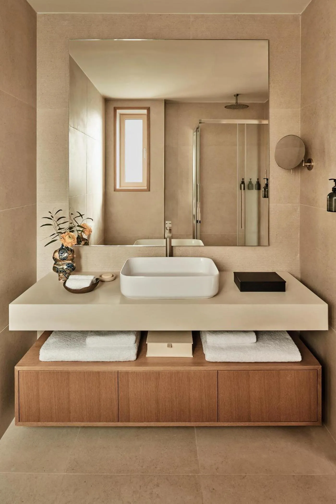 Bathroom in Ikos Olivia