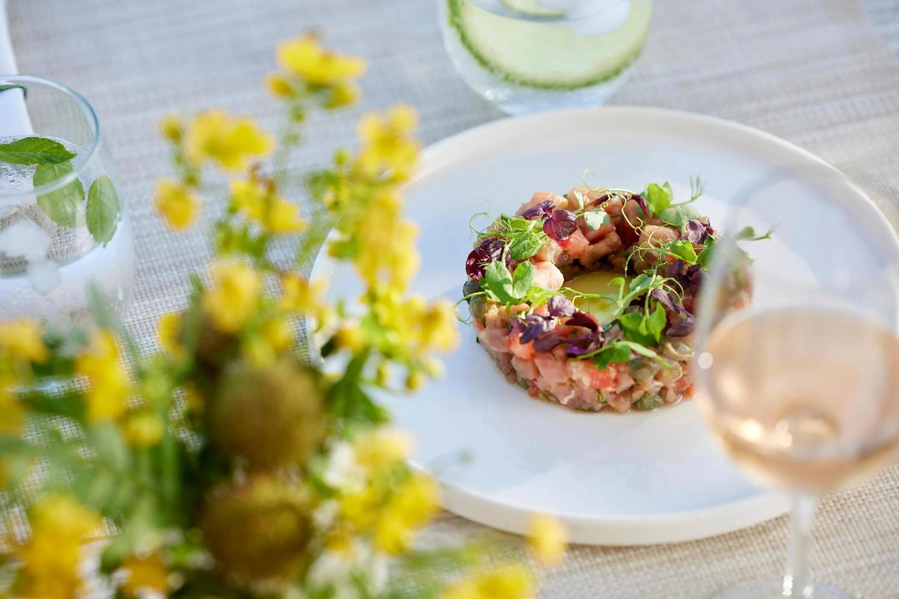 Restaurant/places to eat in Ikos Olivia